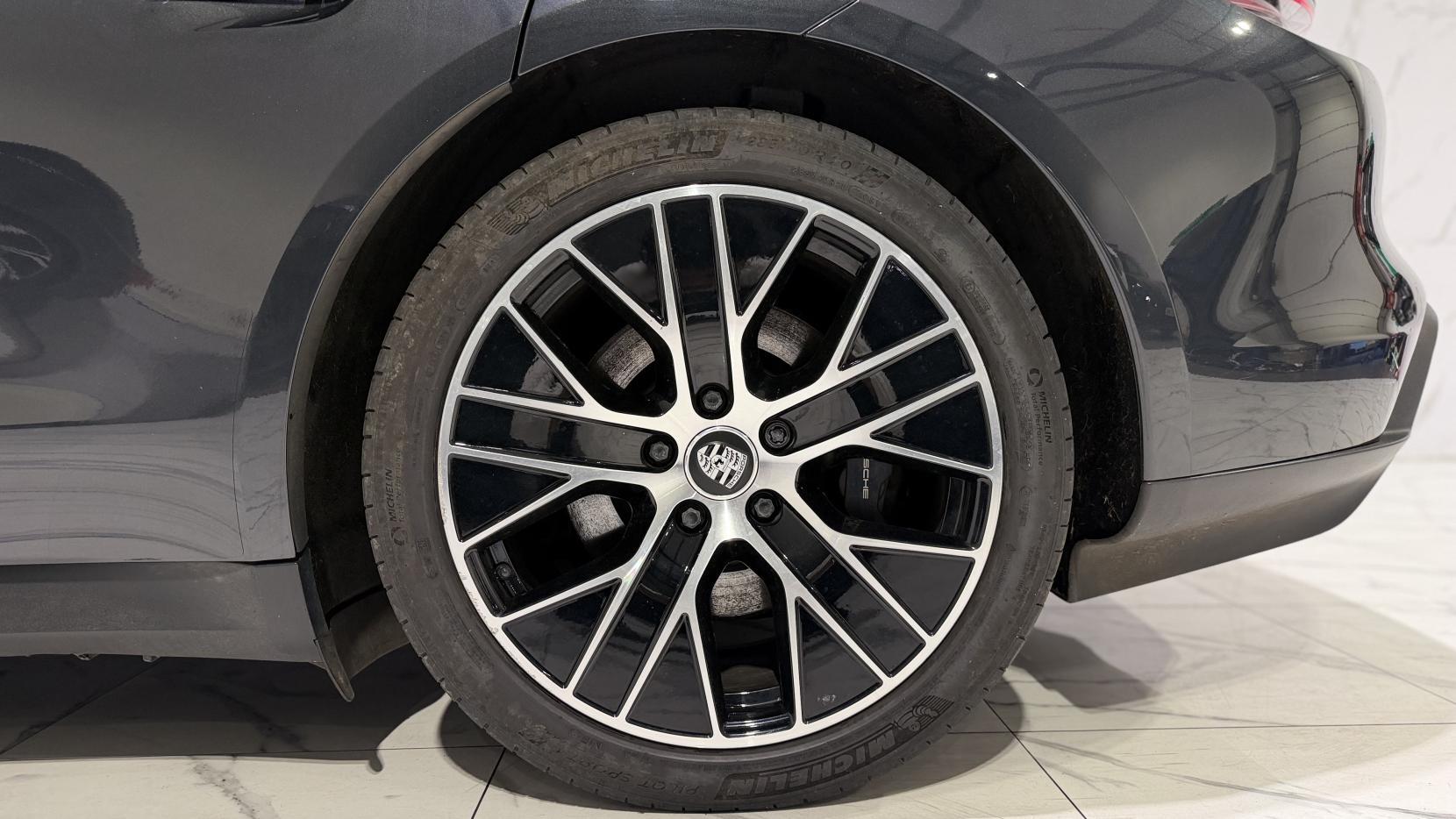 Porsche Taycan view 46