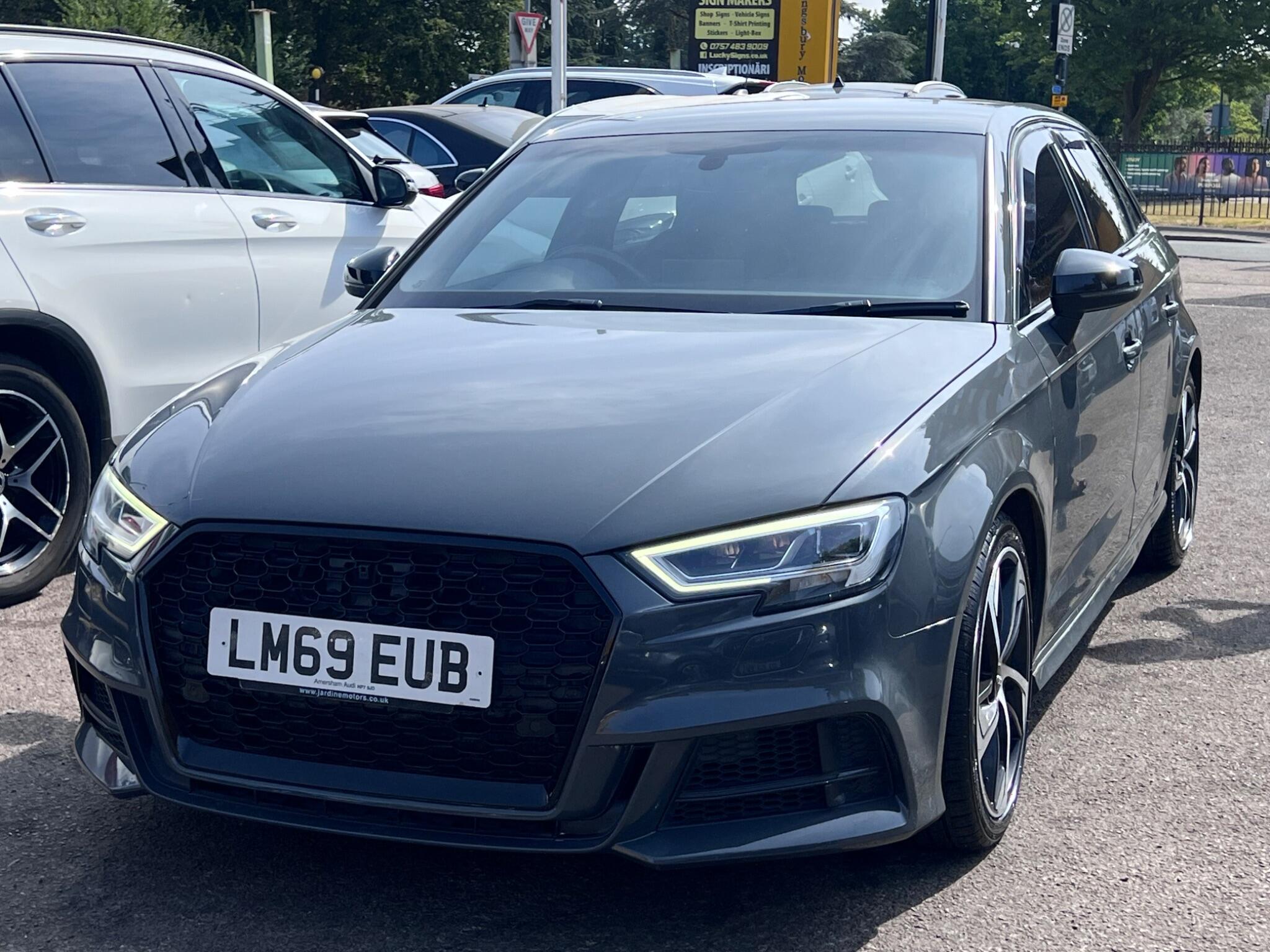 Audi S3 view 6