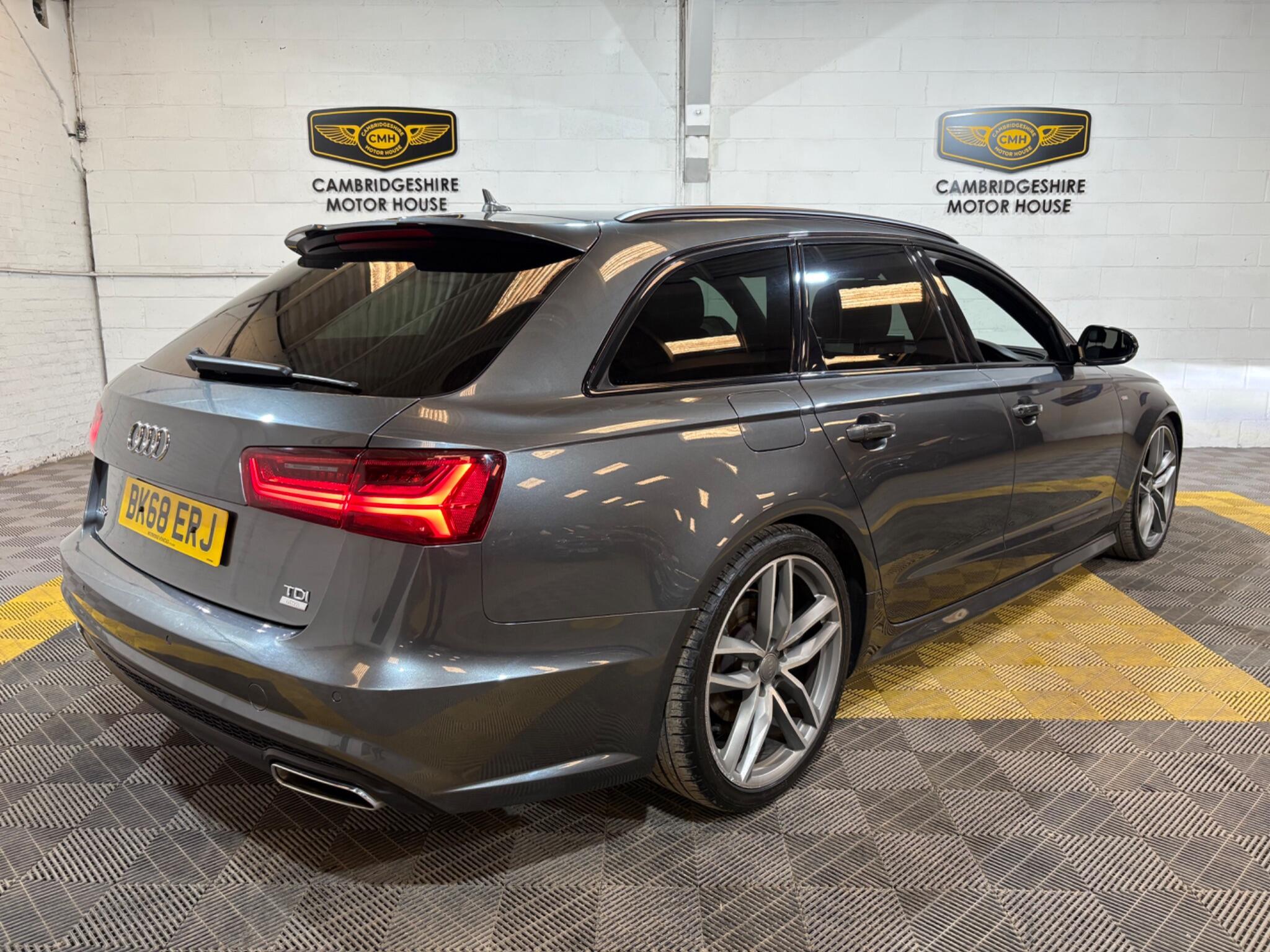 Audi A6 view 5