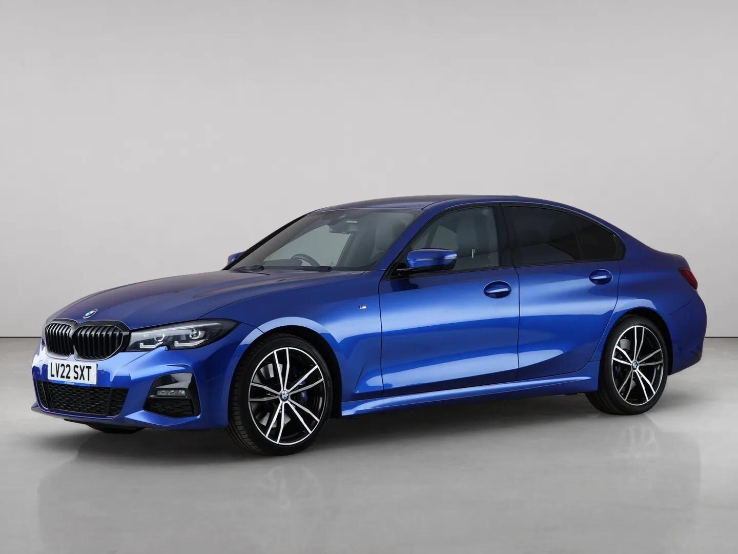BMW 3 Series view 2
