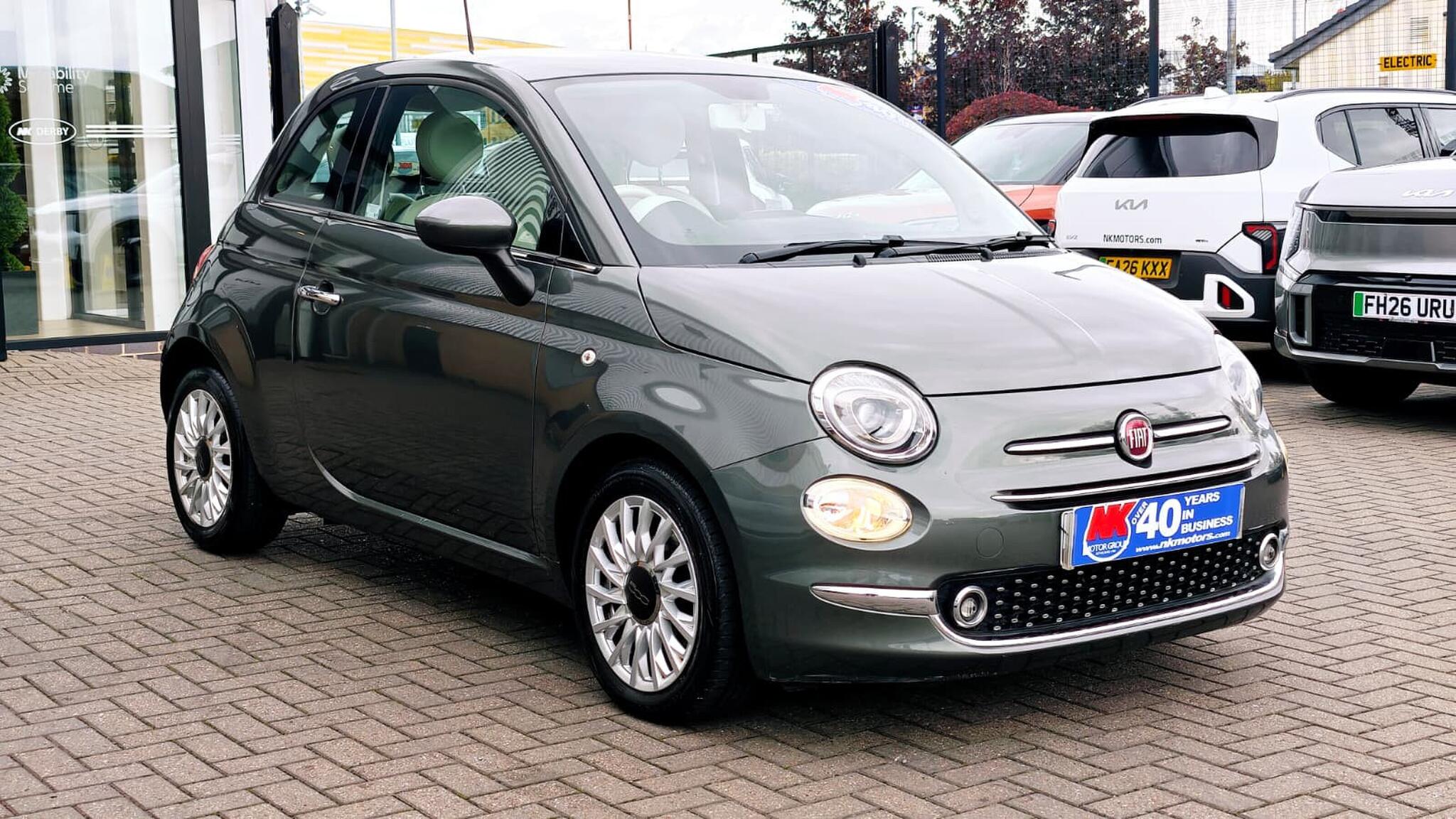 Fiat 500 view 9