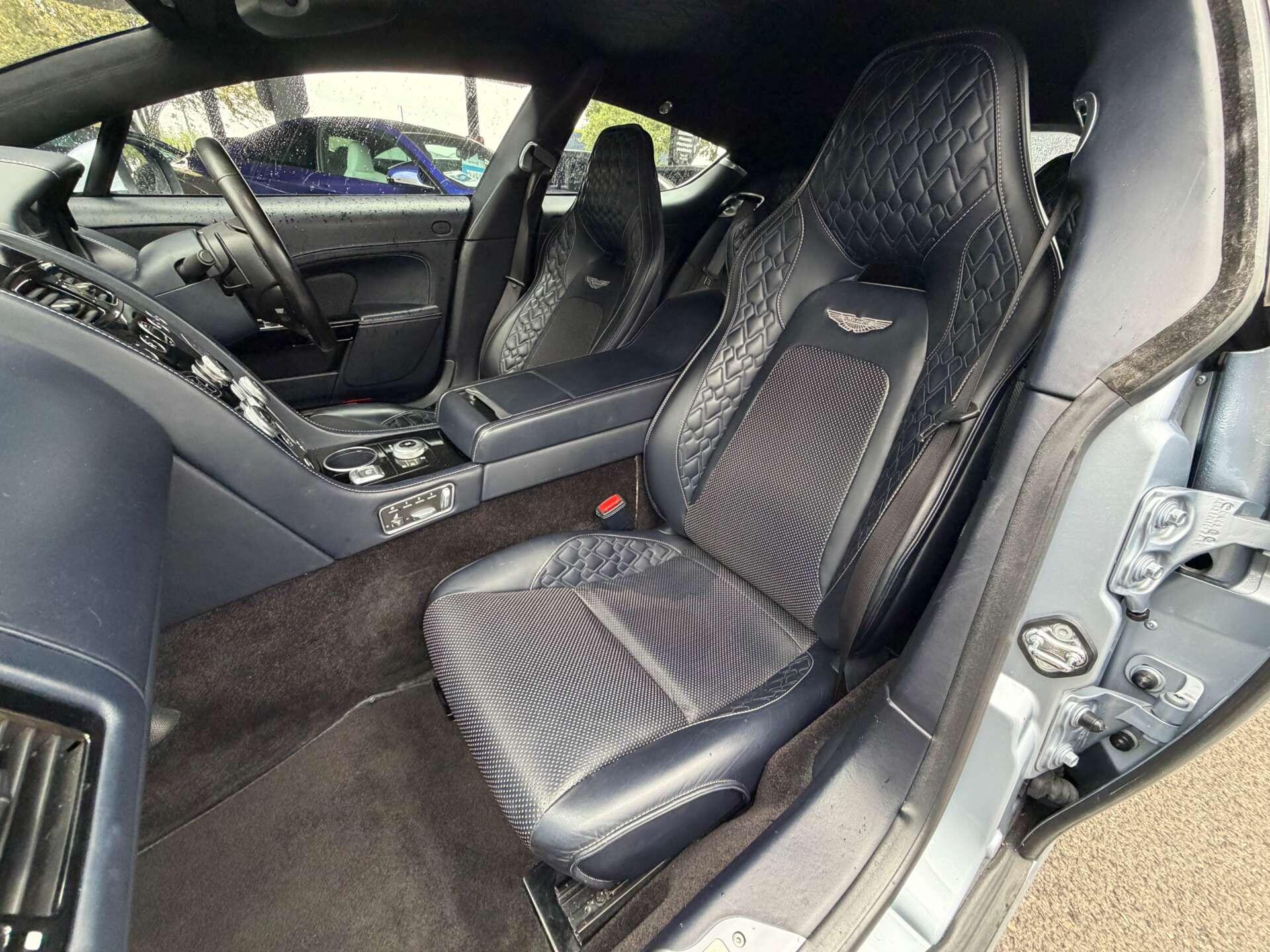 Aston Martin Rapide view 4