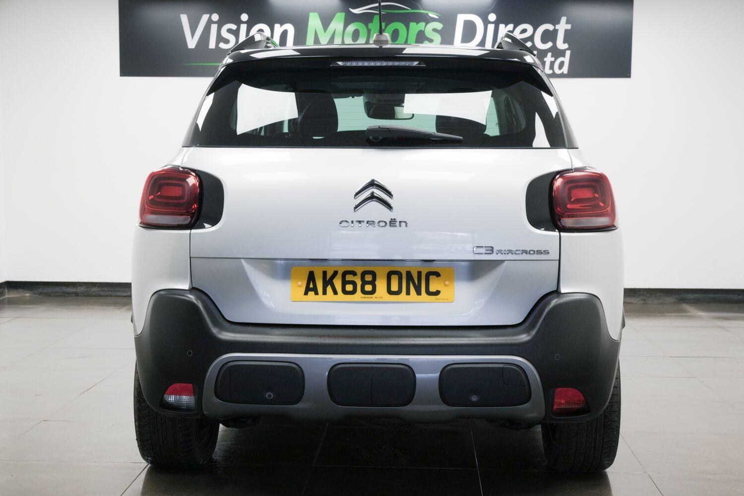 Citroen C3 Aircross view 3