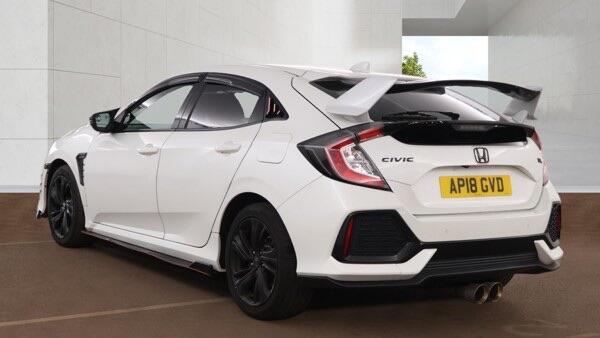Honda Civic view 6
