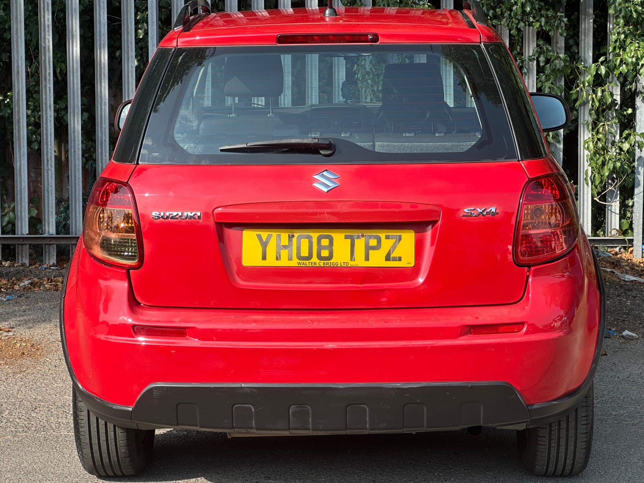 Suzuki SX4 view 5