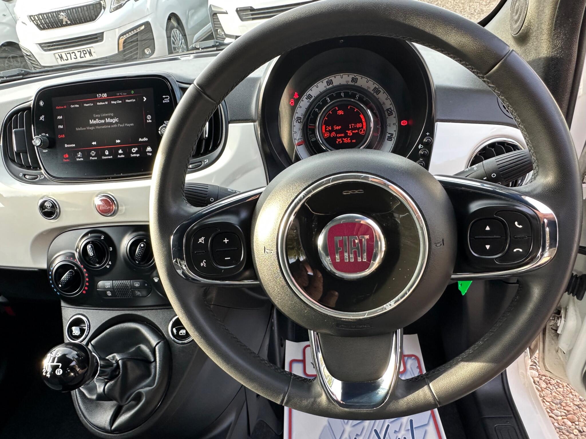 Fiat 500 view 11