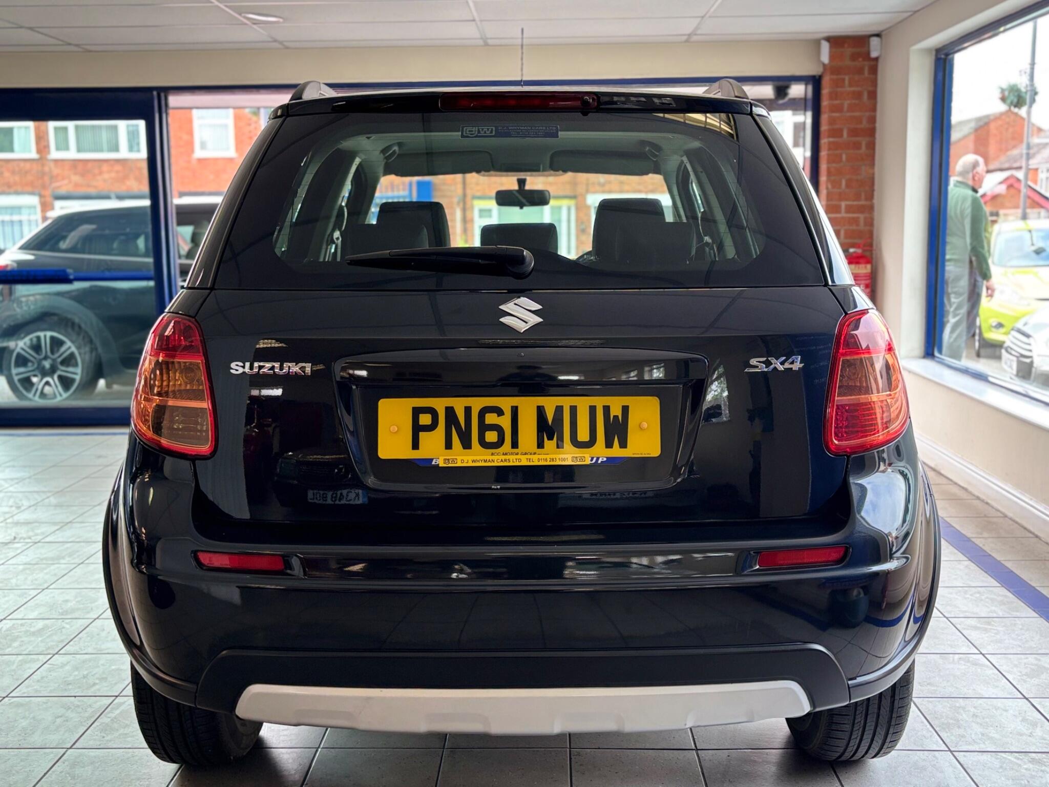 Suzuki SX4 view 7