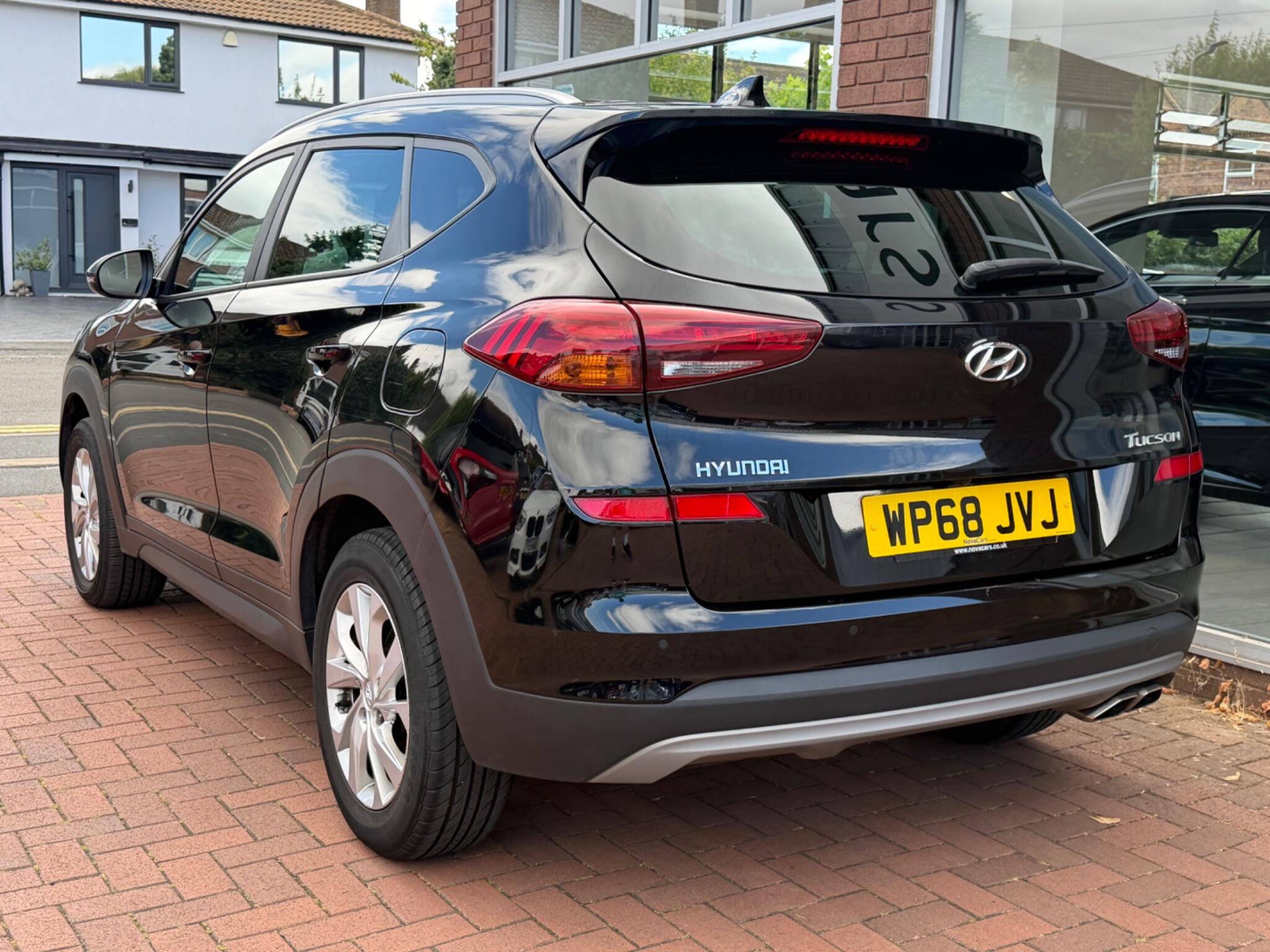 Hyundai Tucson view 14