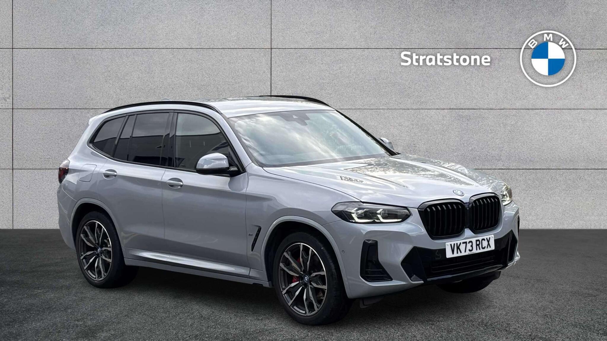 2024 BMW X3 in Grey for sale