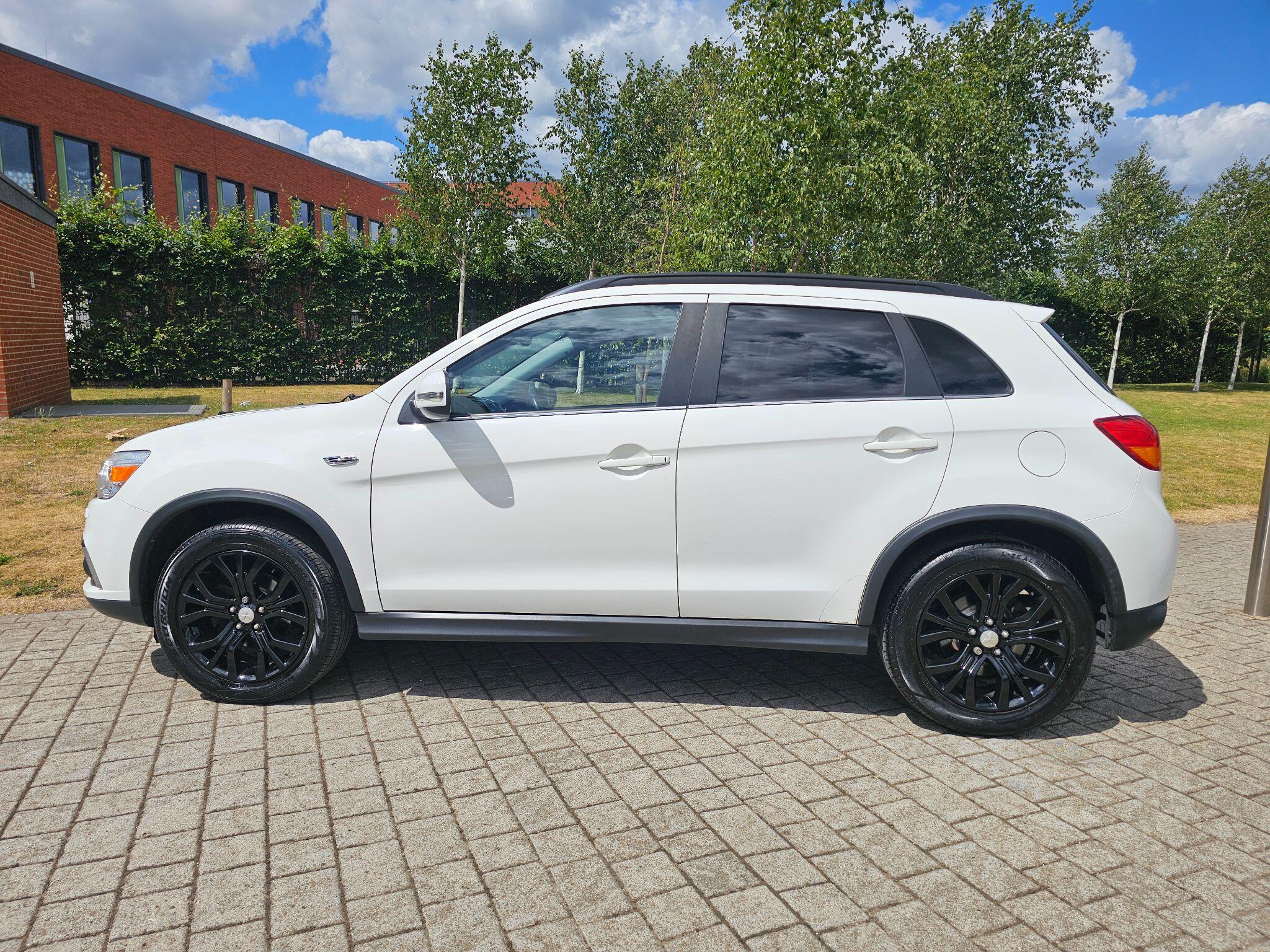 Mitsubishi Asx view 41