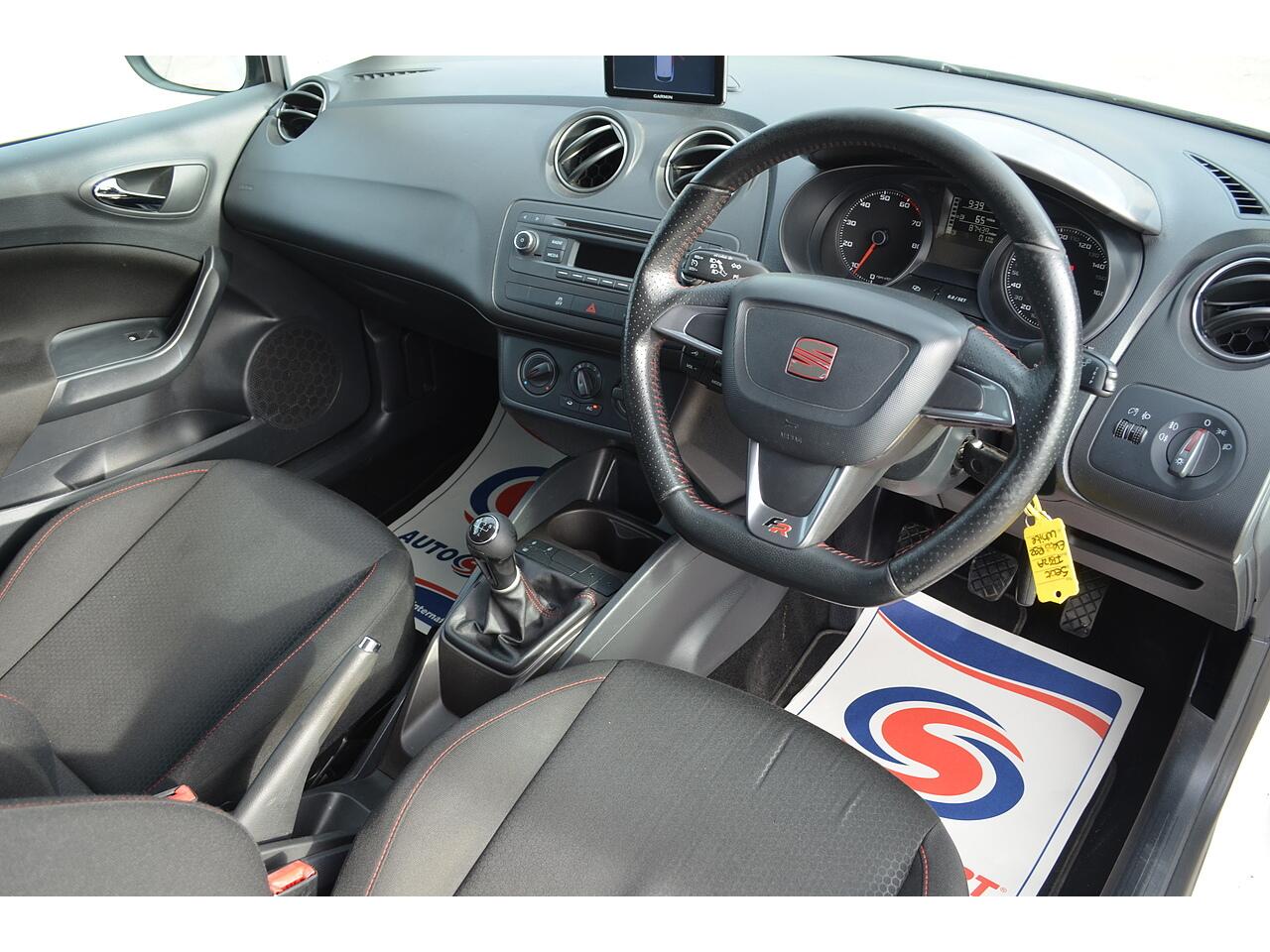 Seat Ibiza view 2