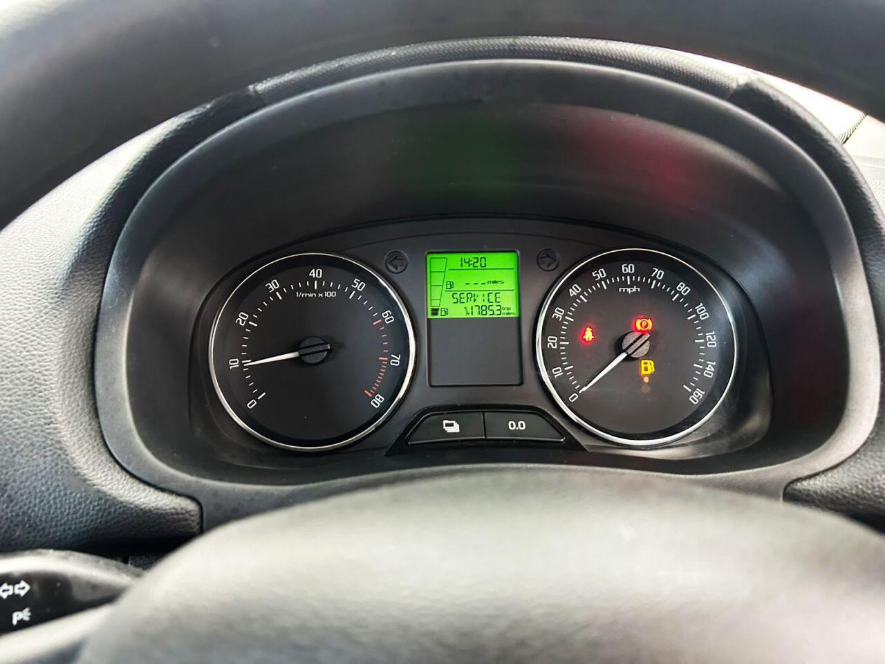 Skoda Fabia view 14
