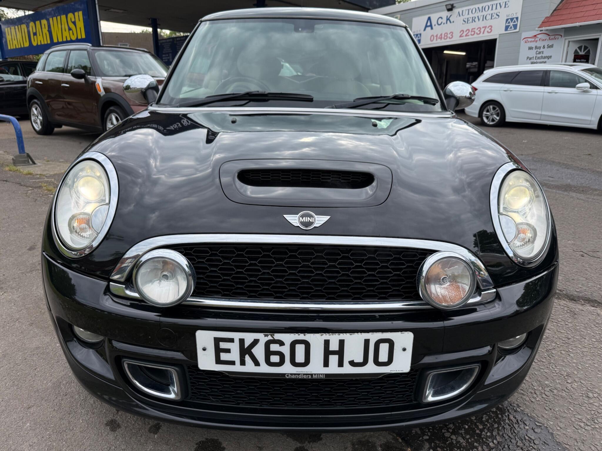 Mini Hatch view 2