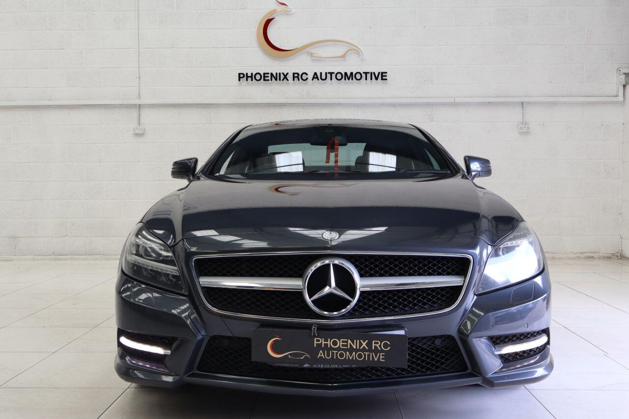 Mercedes-Benz CLS view 5