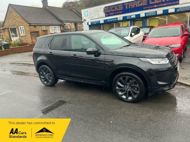 2020 Land Rover Discovery Sport 2.0 D180 MHEV R-Dynamic S Auto 4WD Euro 6 (s/s) 5dr • 59,000 miles image 9