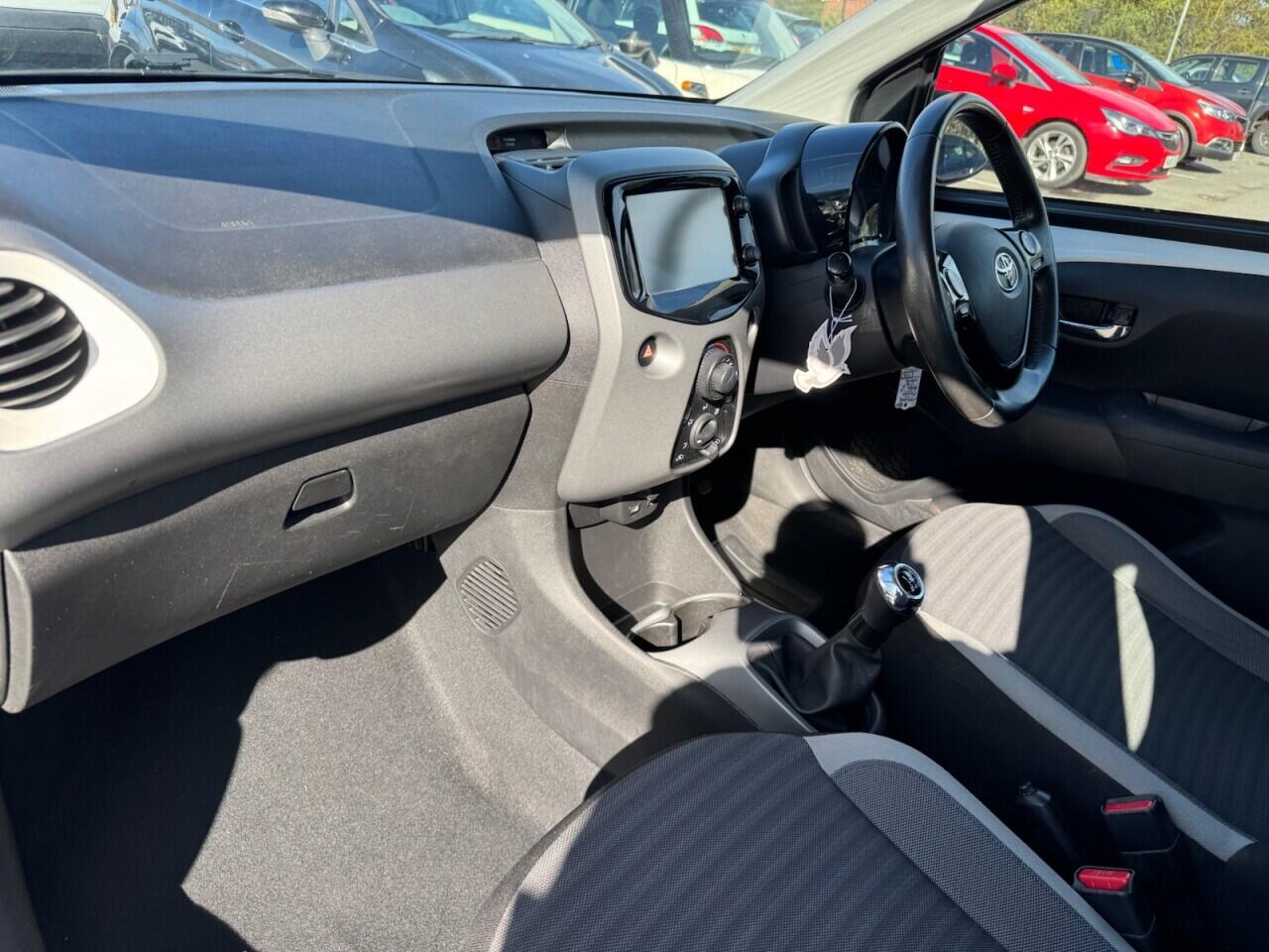 Toyota Aygo view 2