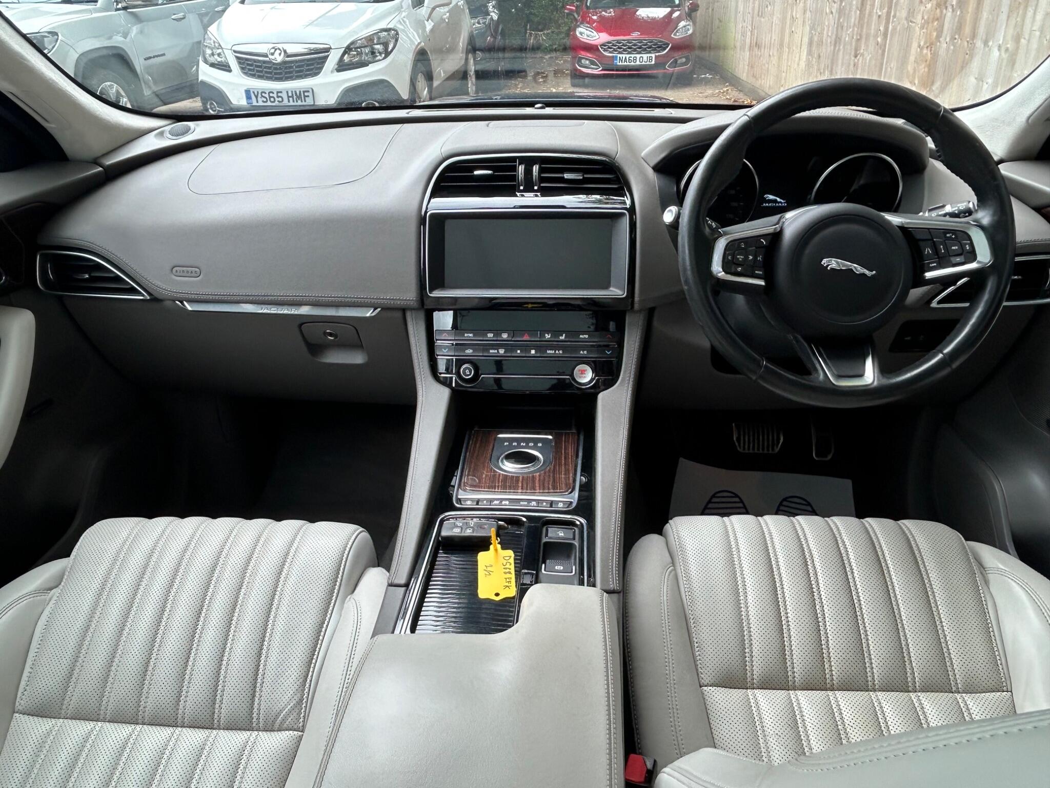 Jaguar F-Pace view 28