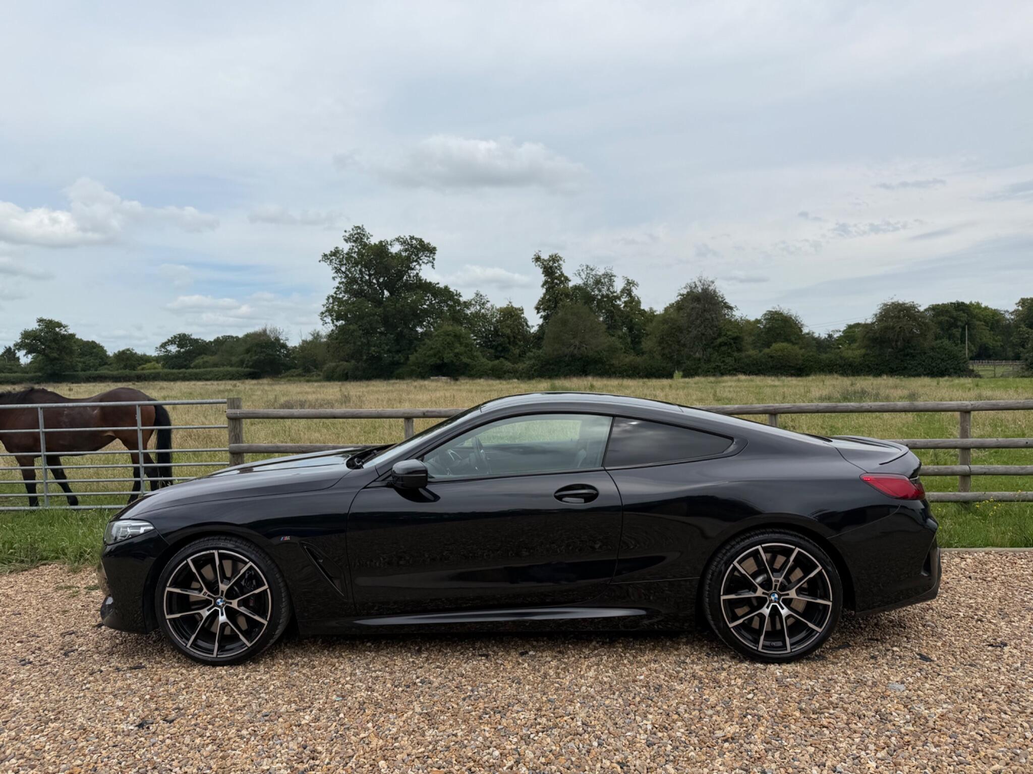 BMW 8 Series view 7