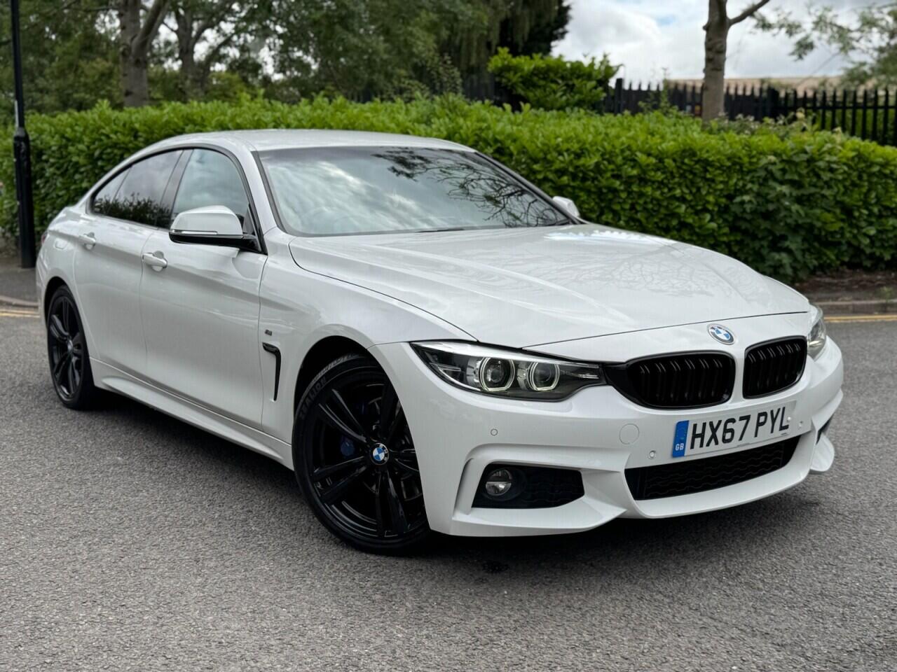 2017 BMW 4 Series in White for sale