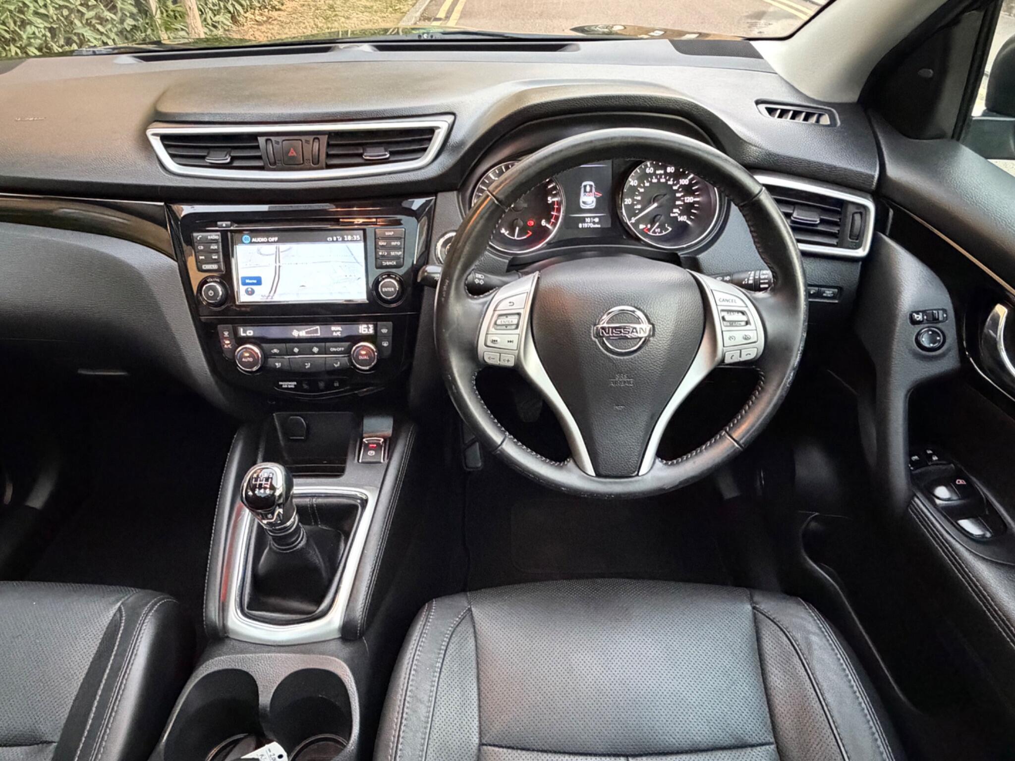 Nissan Qashqai view 16