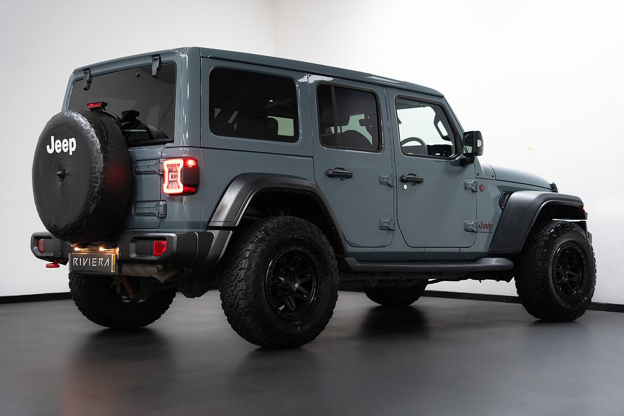 Jeep Wrangler view 37