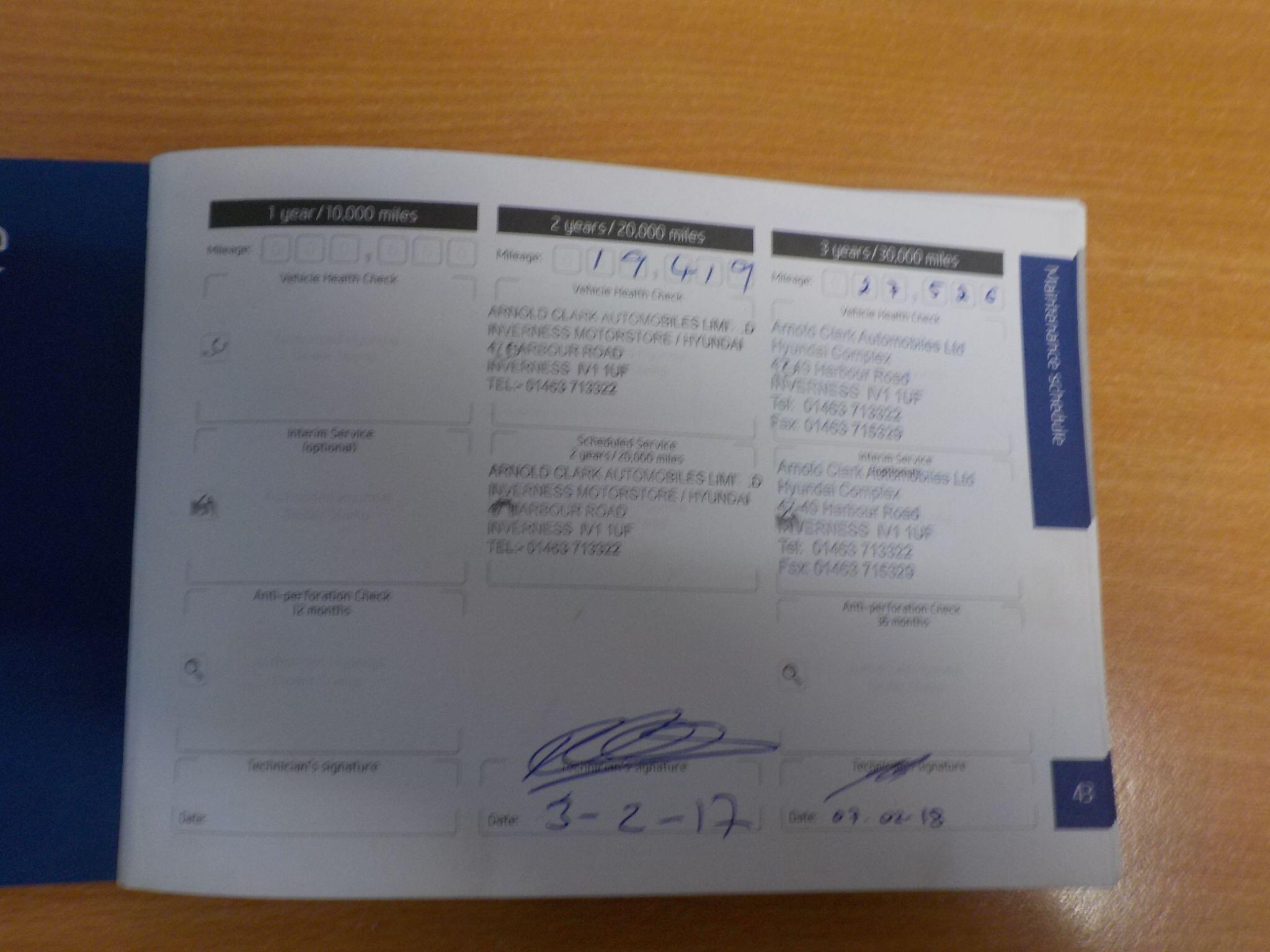 Hyundai i30 1.6 CRDi Blue Drive Premium Euro 6 (s/s) 5dr