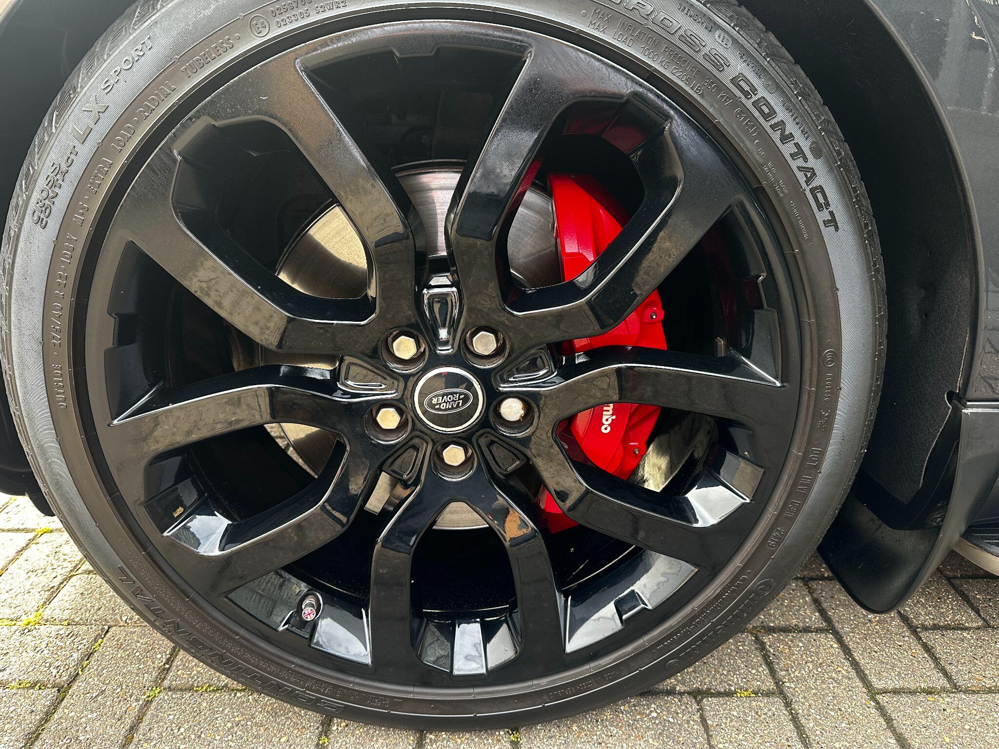Land Rover Range Rover Sport view 9