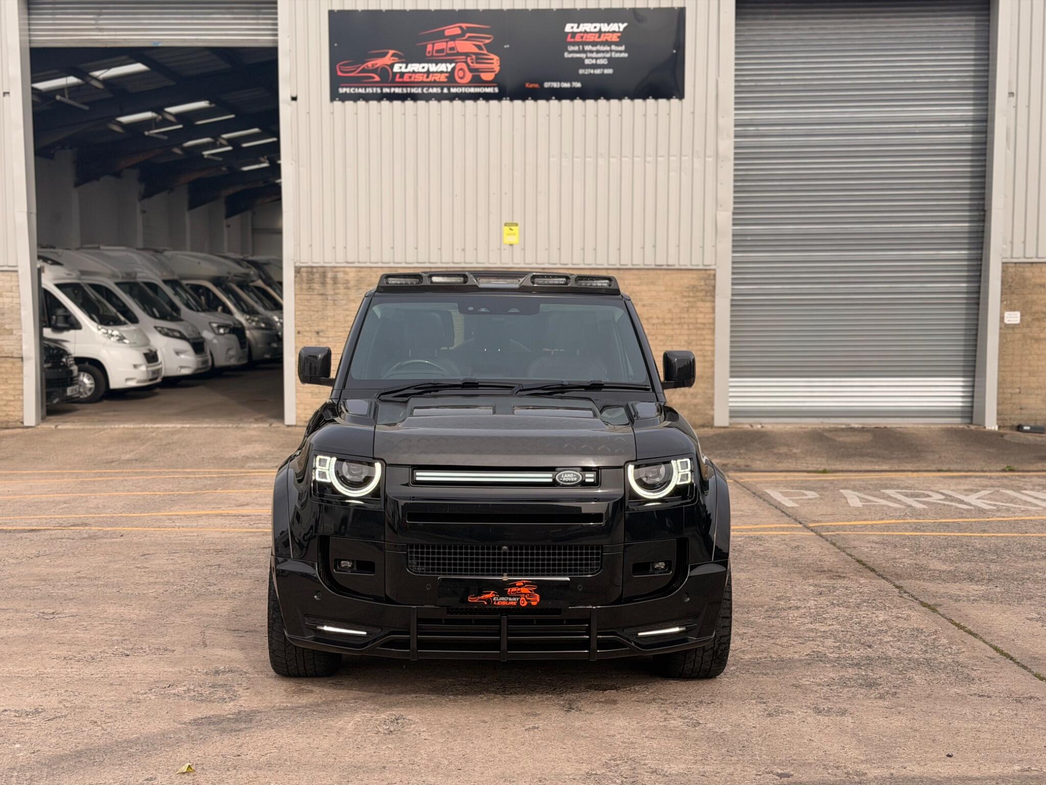 Land Rover Defender view 2