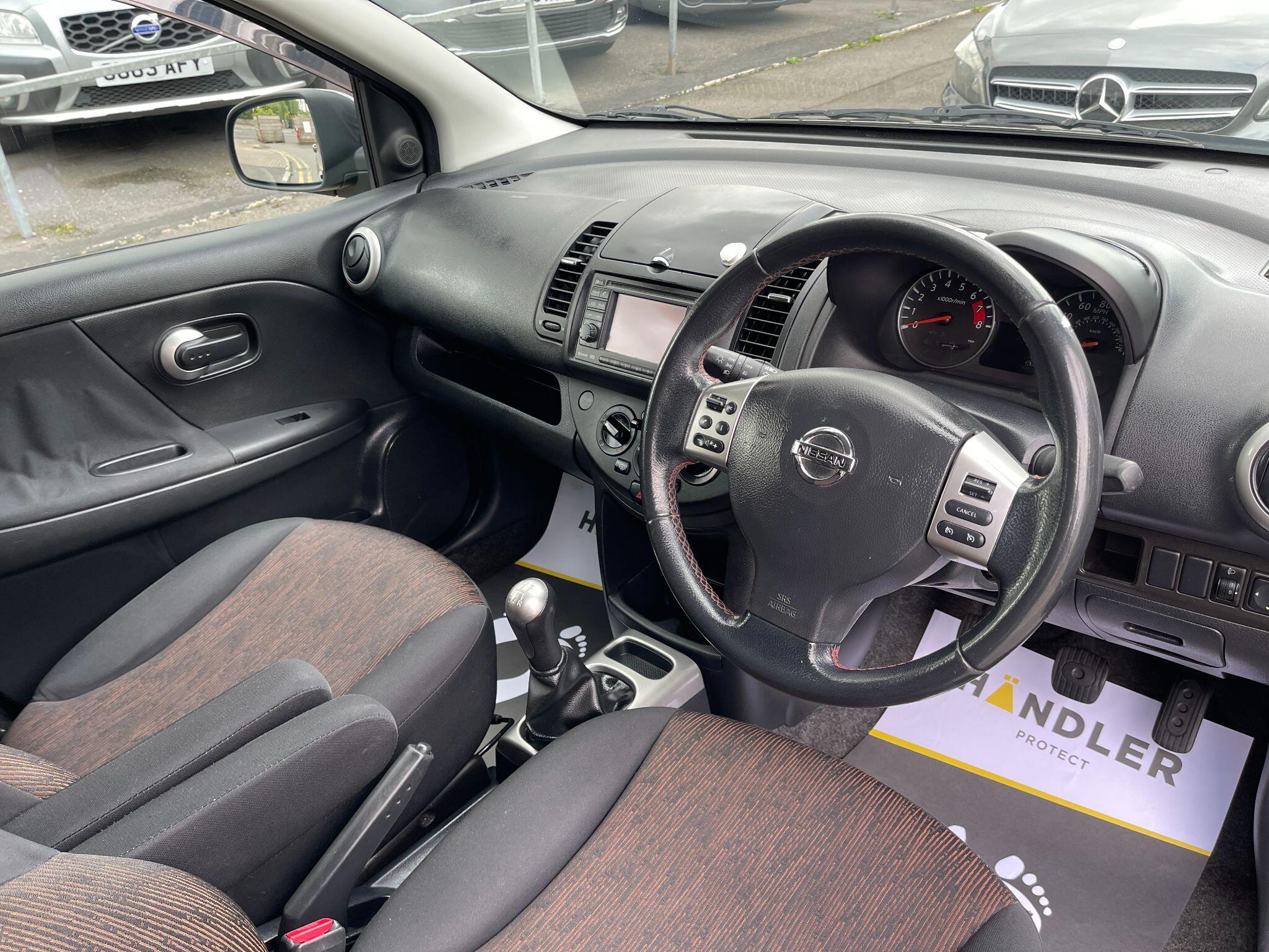 Nissan Note view 21