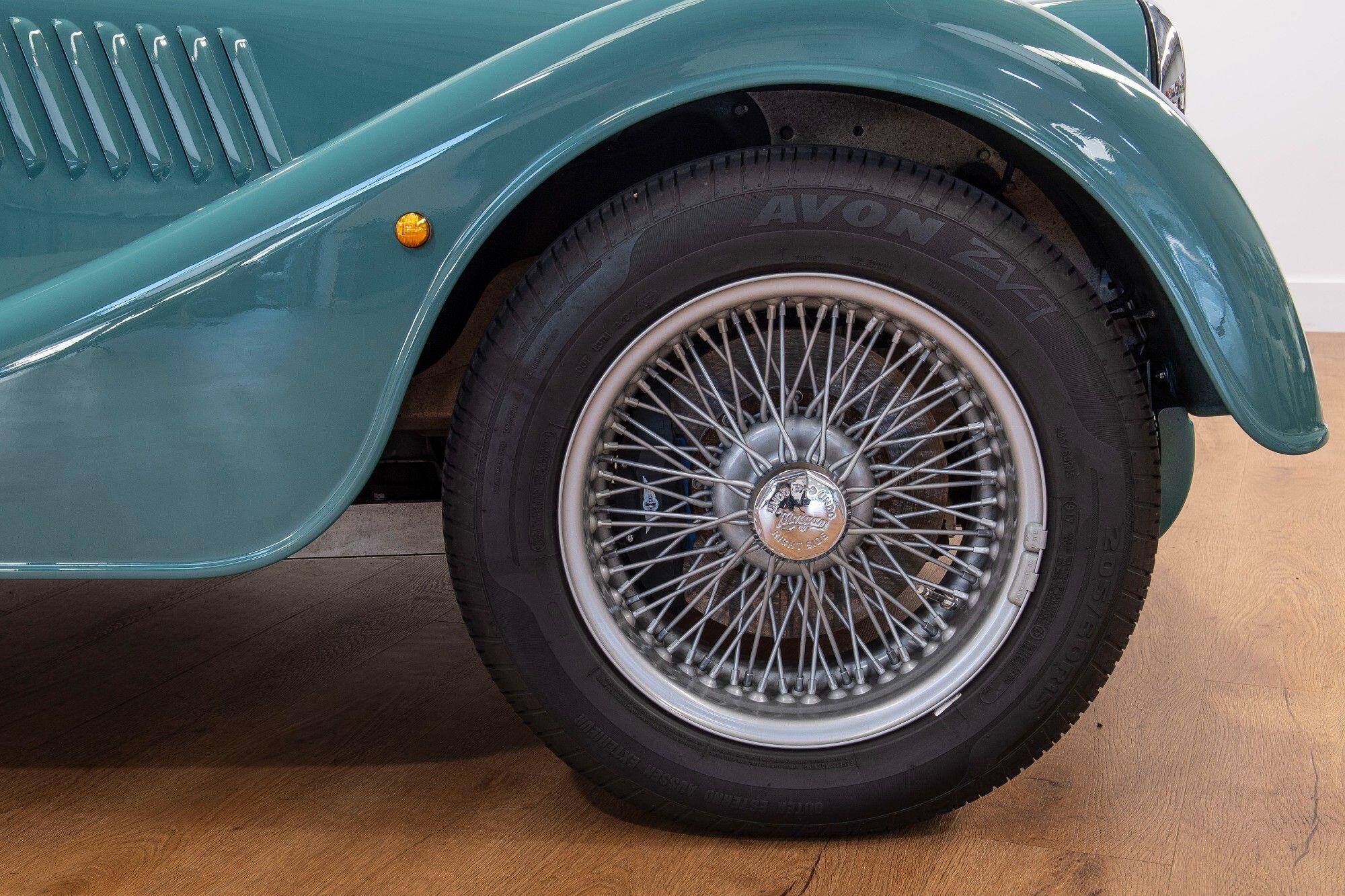 Morgan Plus Four view 30