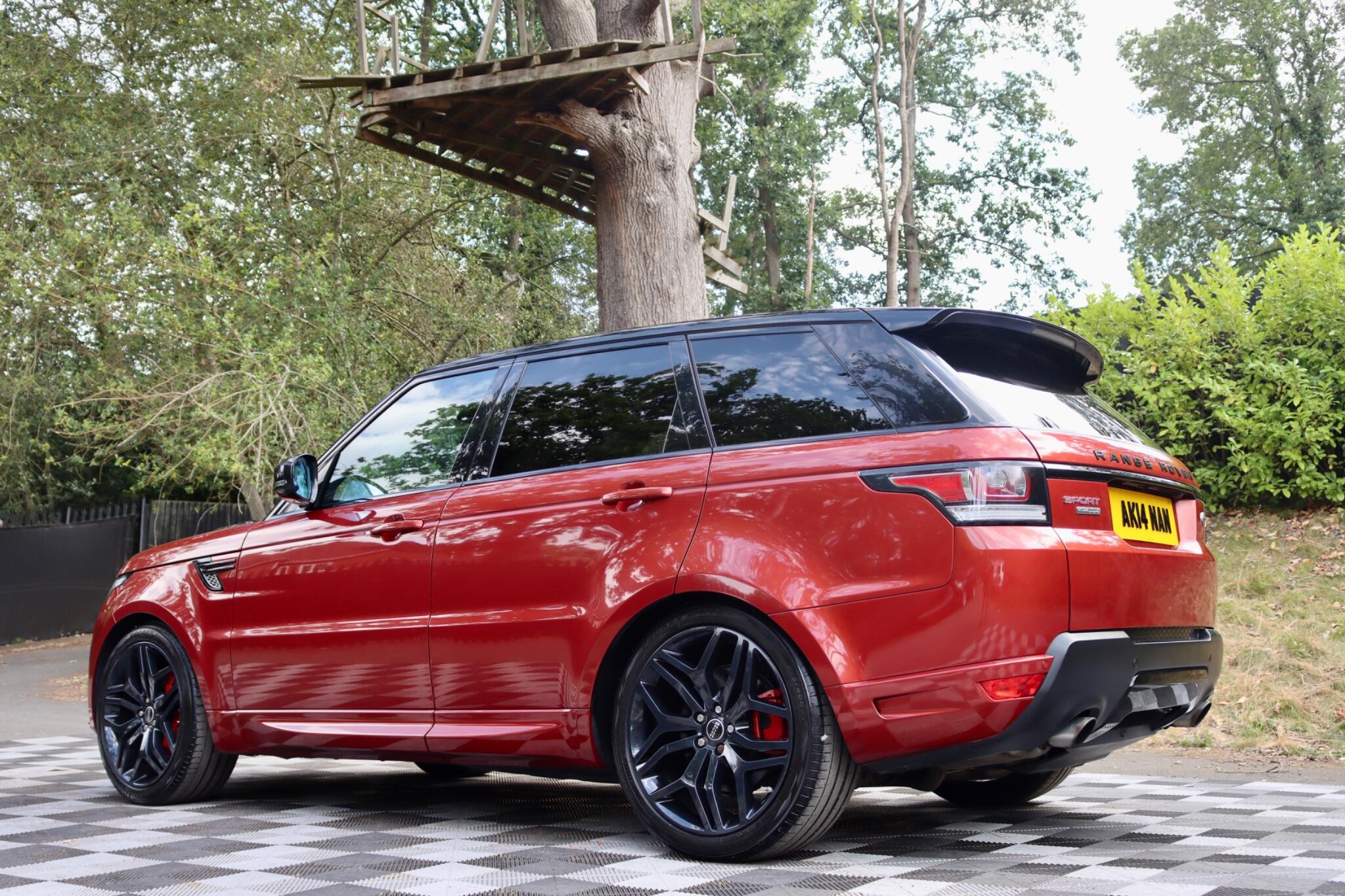 Land Rover Range Rover Sport view 19