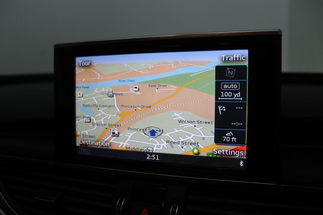 Audi A6 view 38