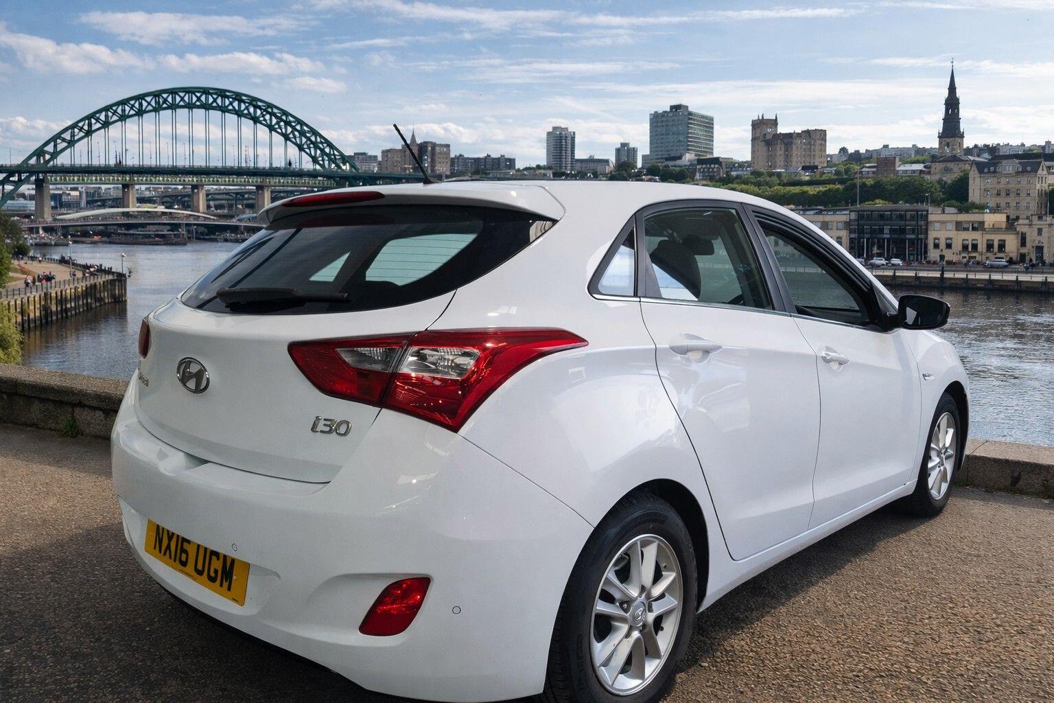 Hyundai I30 view 17