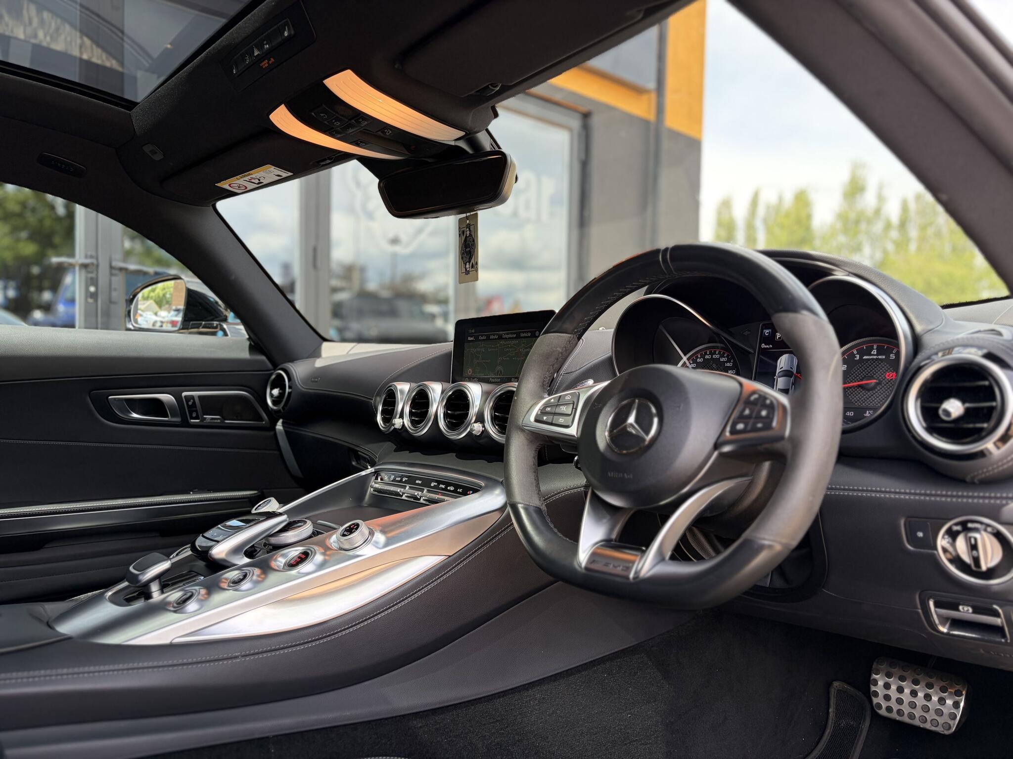 Mercedes-Benz Amg GT view 15