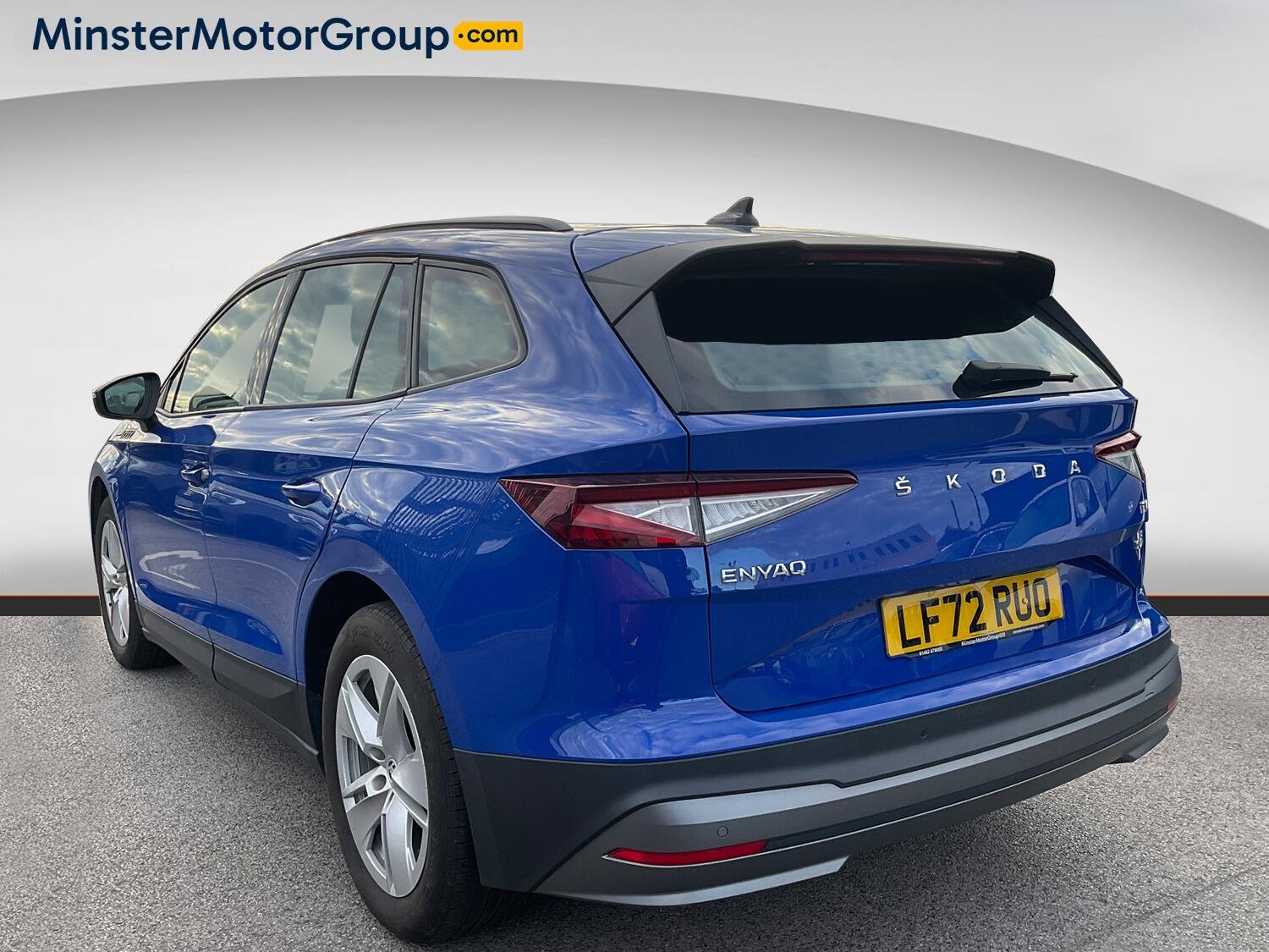 Skoda Enyaq view 4