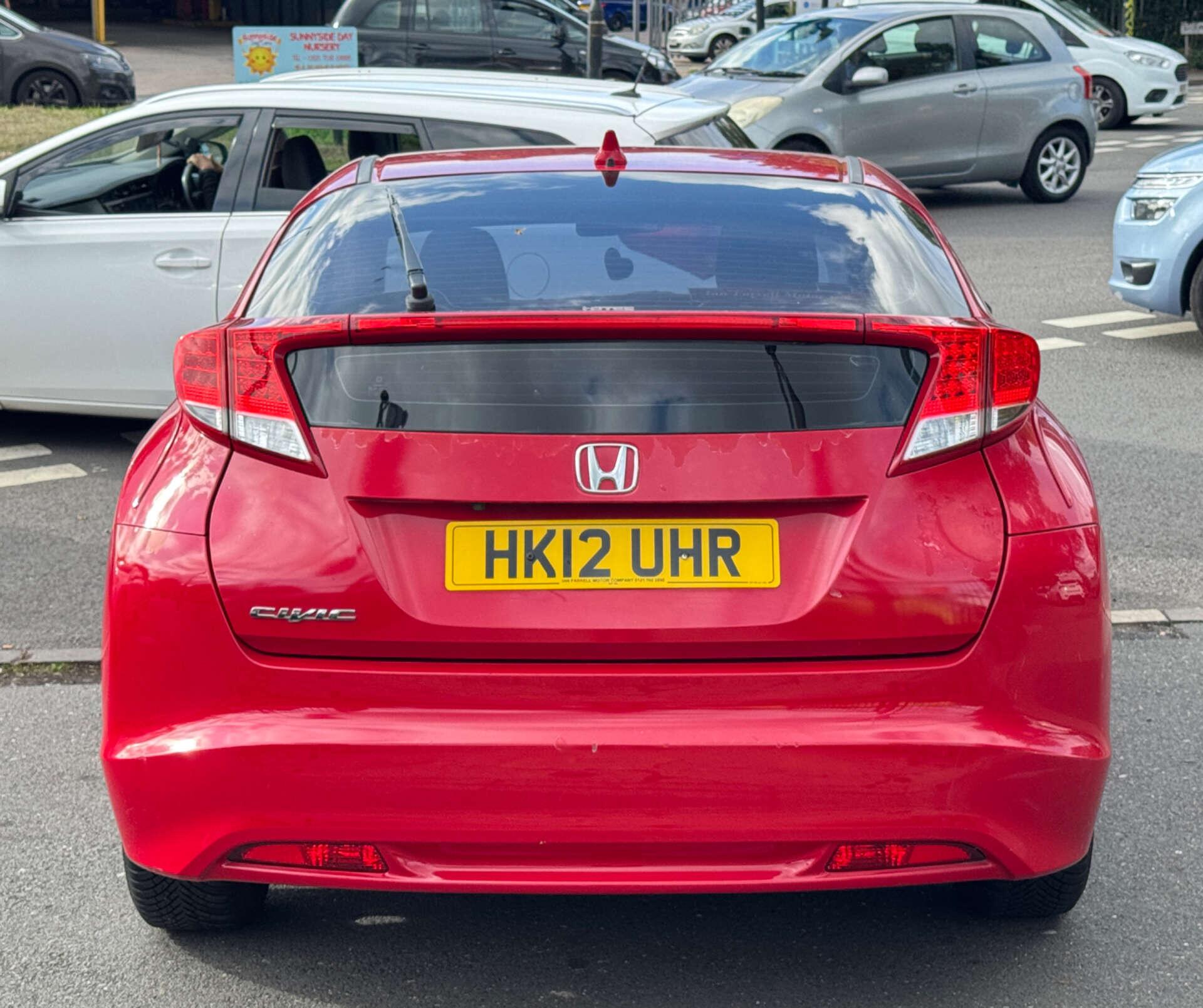 Honda Civic view 9