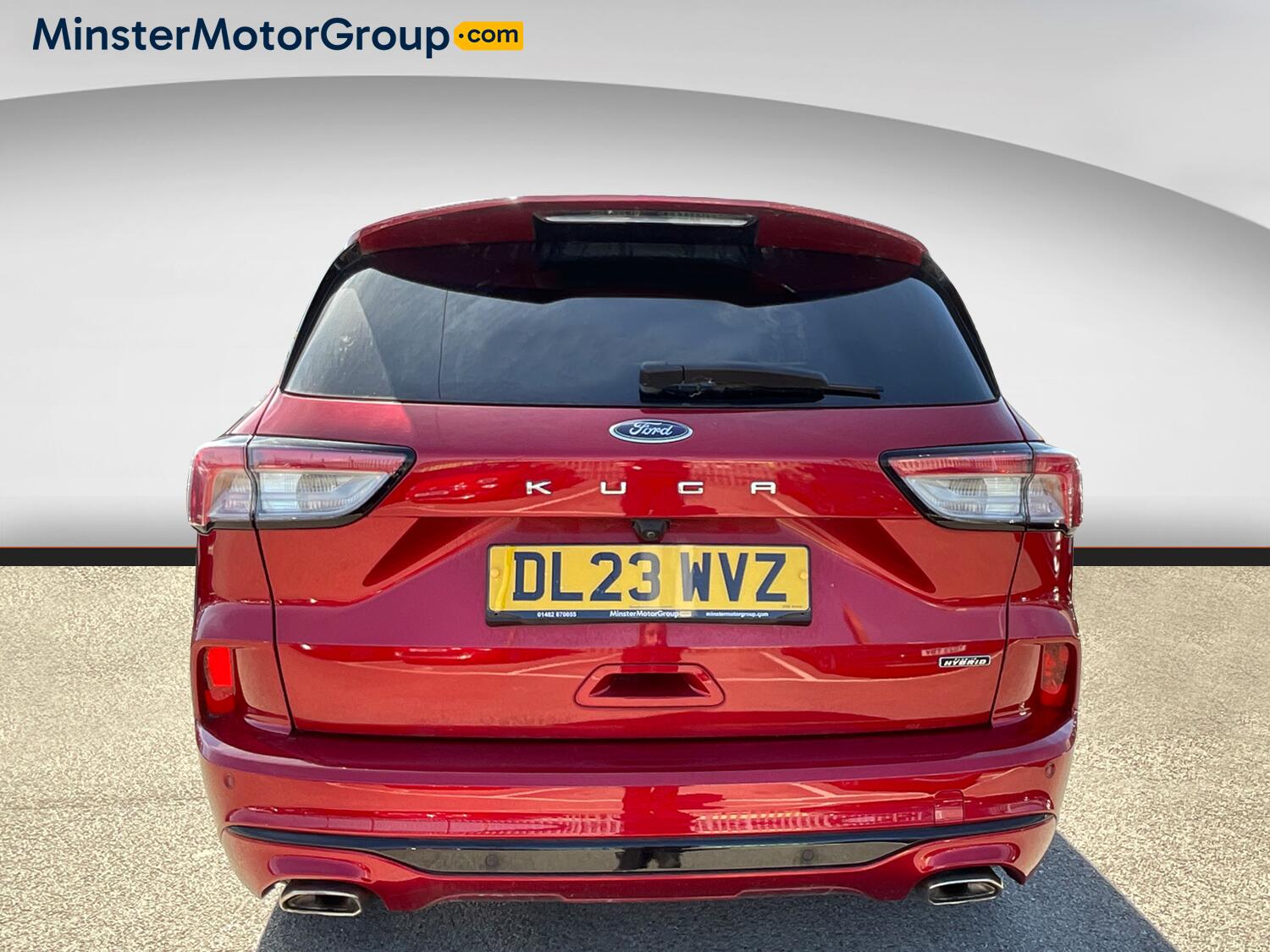 Ford Kuga view 3