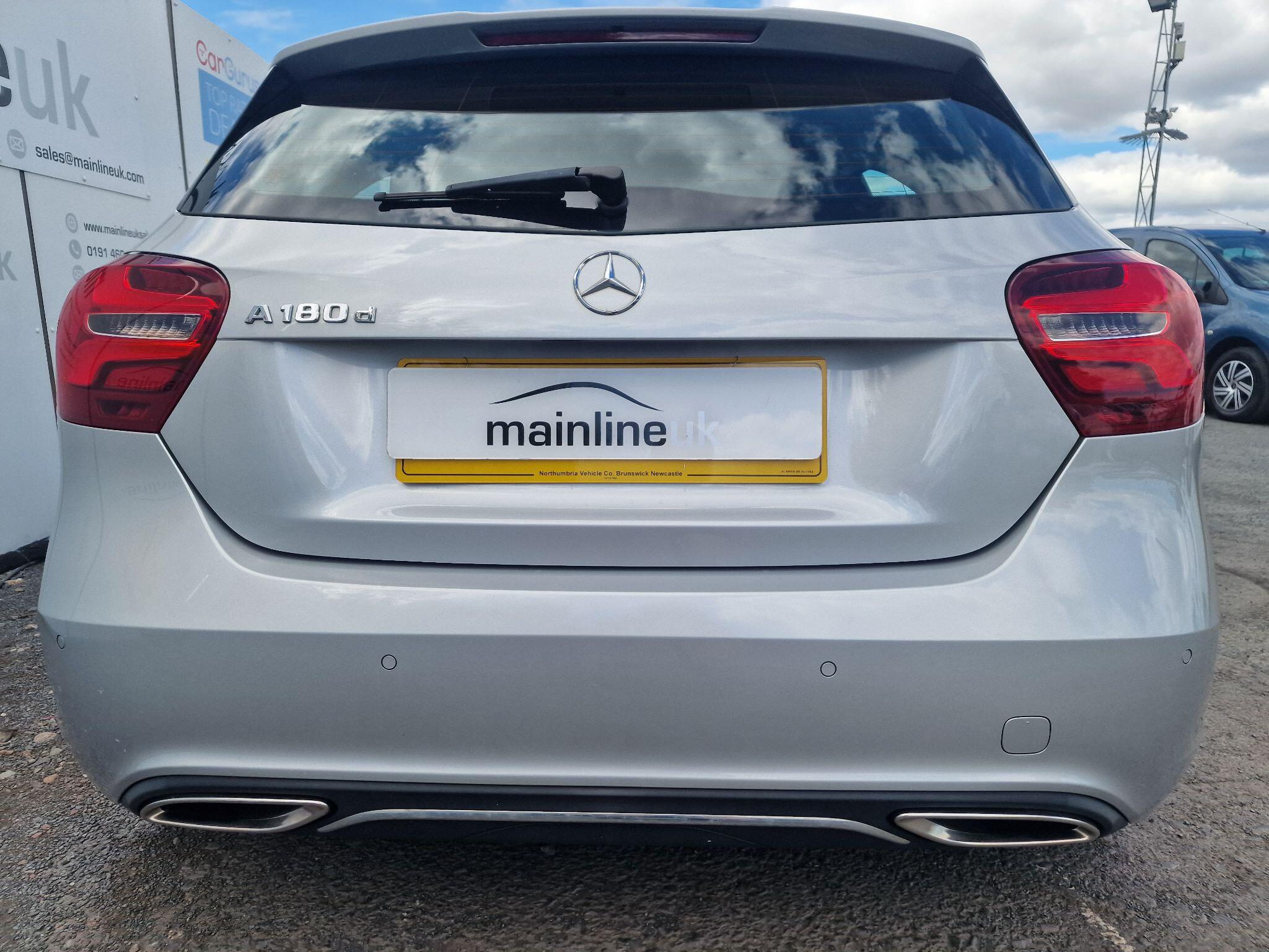 Mercedes-Benz A-Class view 17