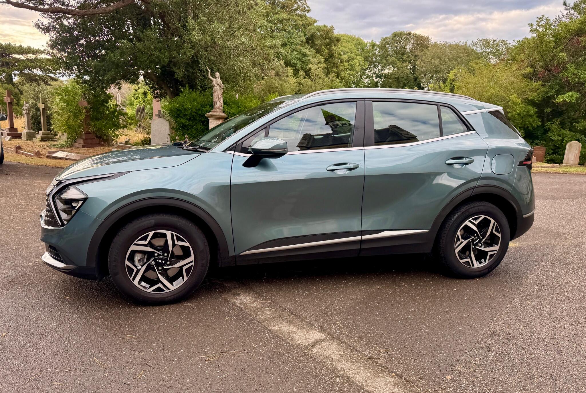 Kia Sportage view 14