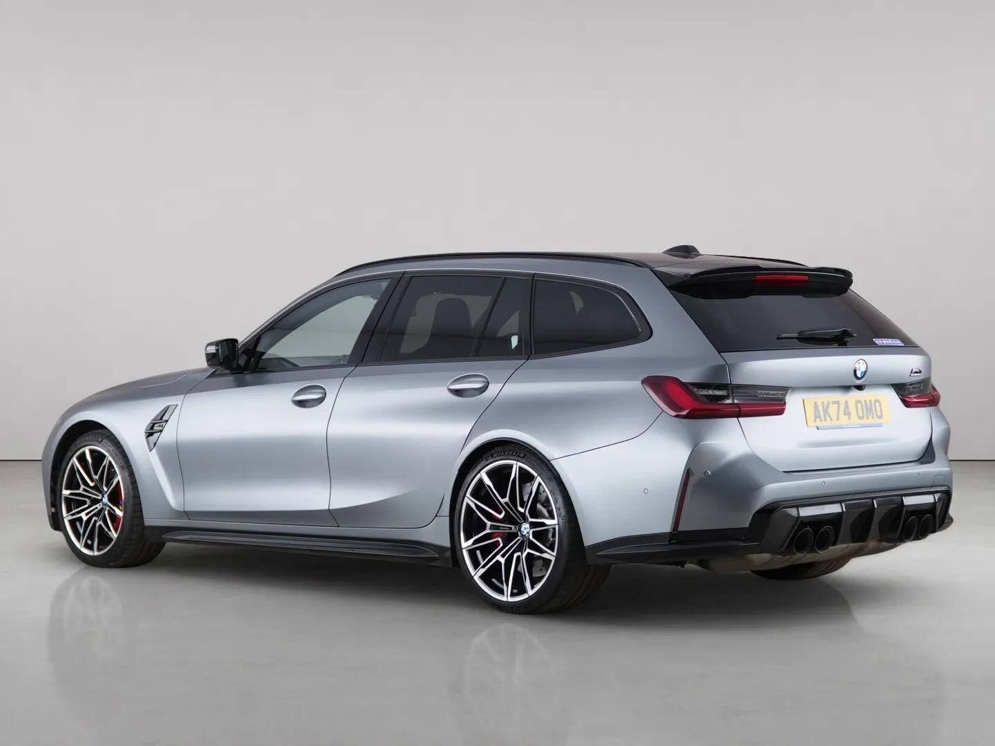 BMW M3 view 10