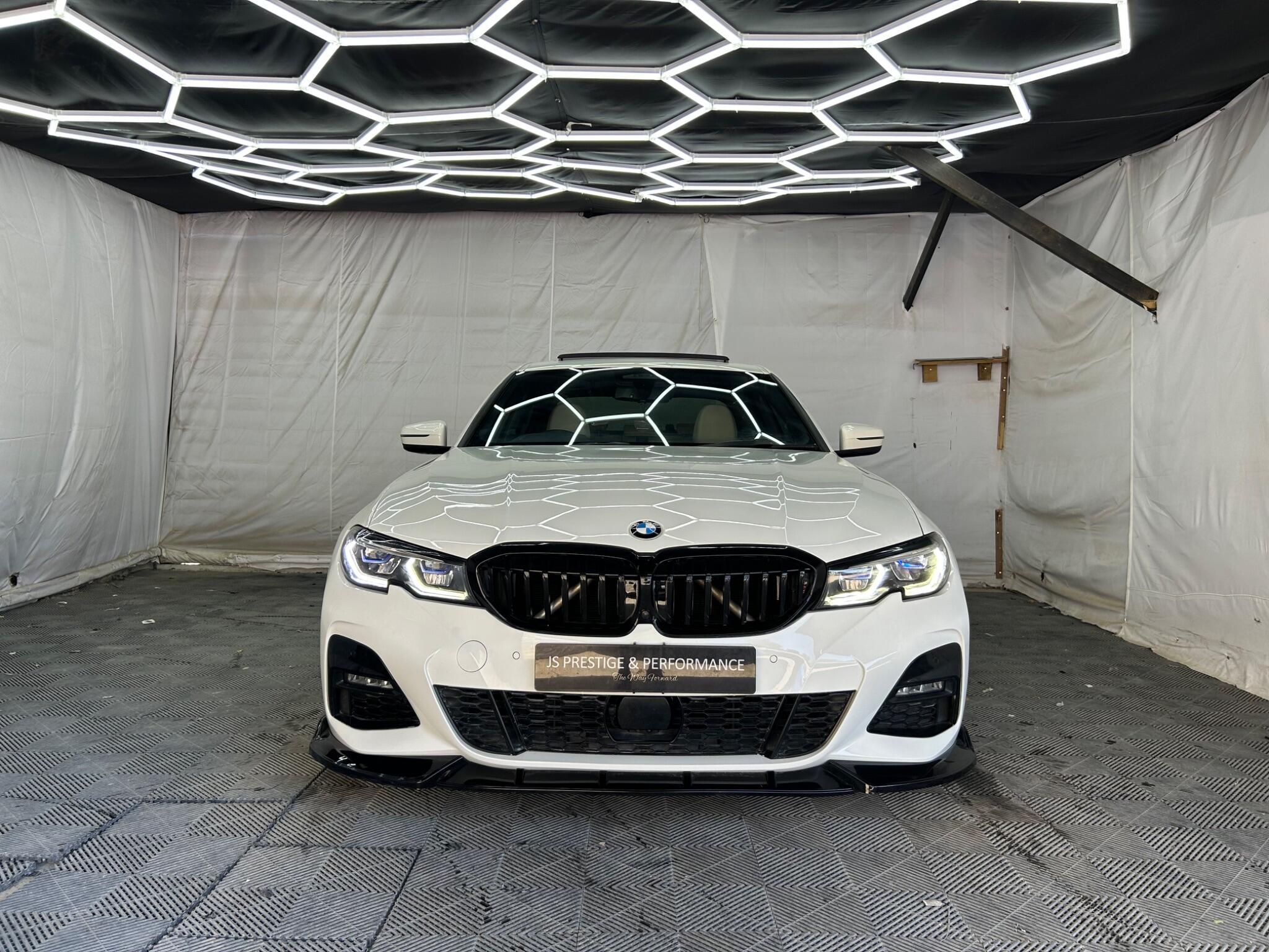 BMW 3 Series view 2