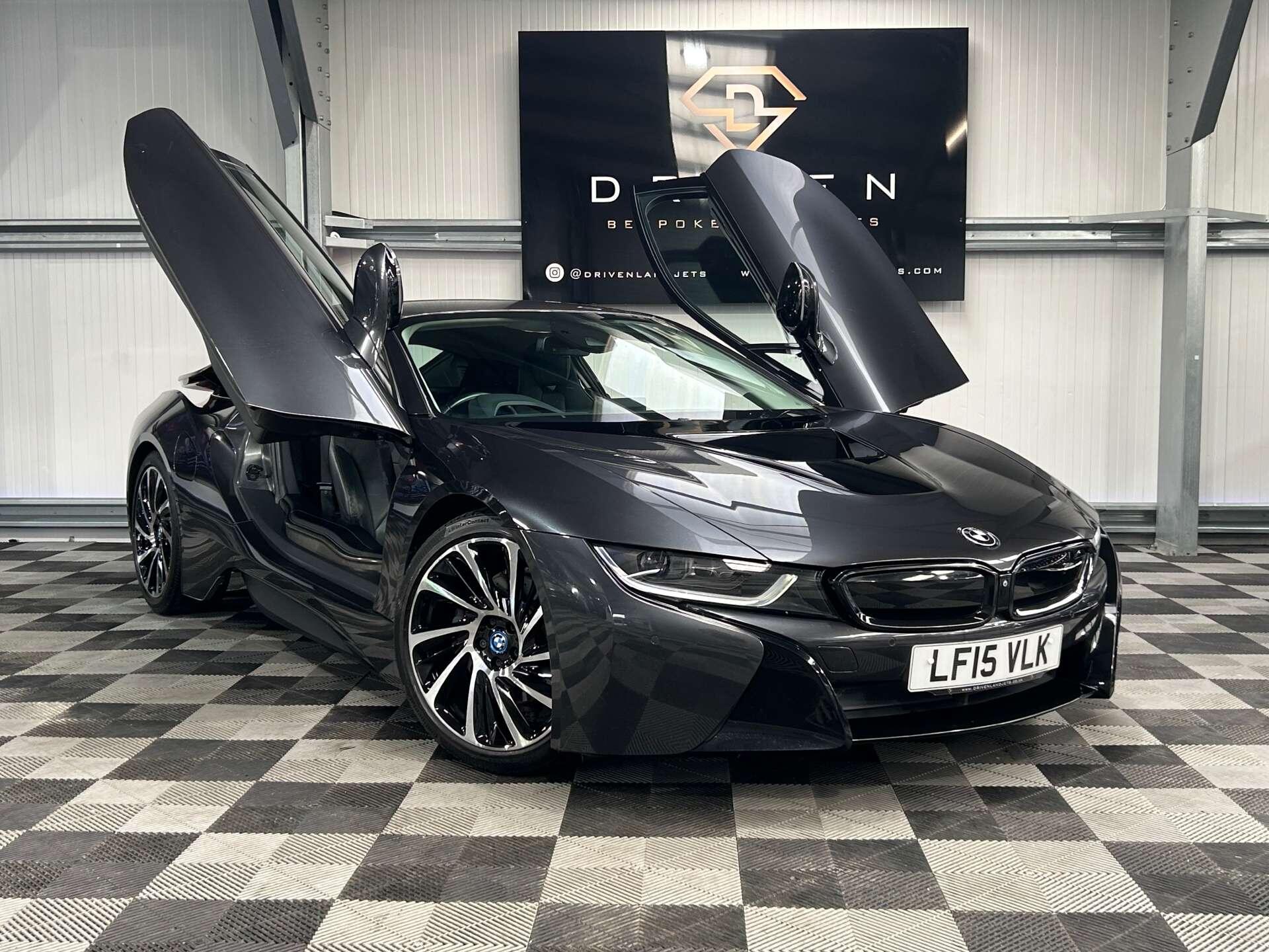 BMW I8 view 16