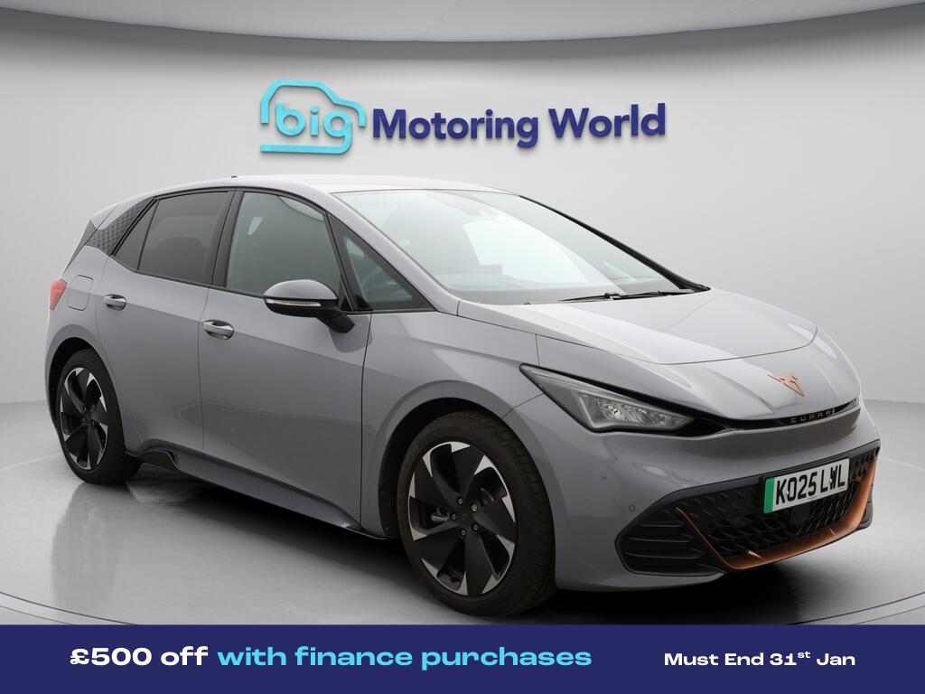 2025 Cupra Born E V2 (230ps) 59kWh e-Boost