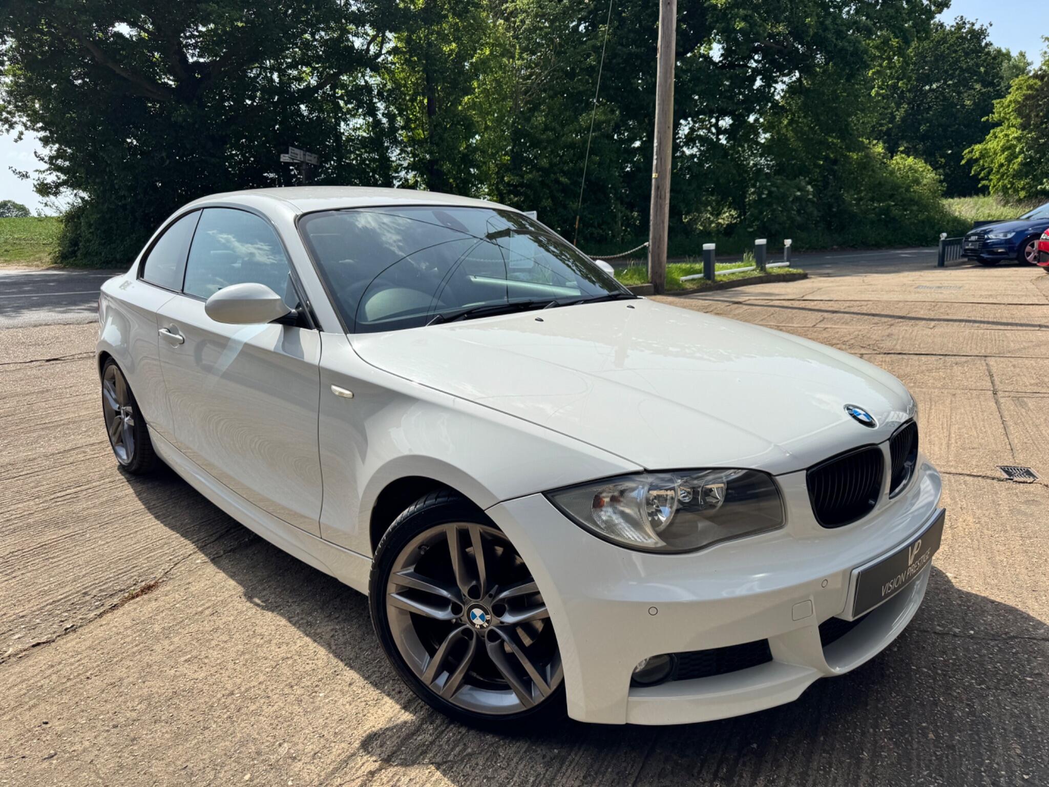 2009 BMW 1 Series 2.0 120d M Sport Steptronic Euro 4 2dr