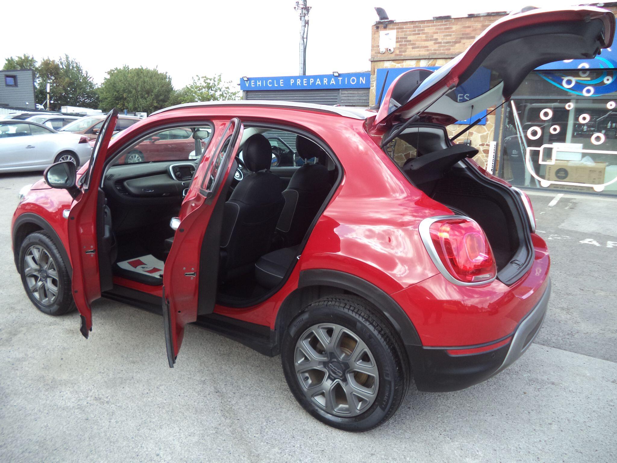 Fiat 500x view 19
