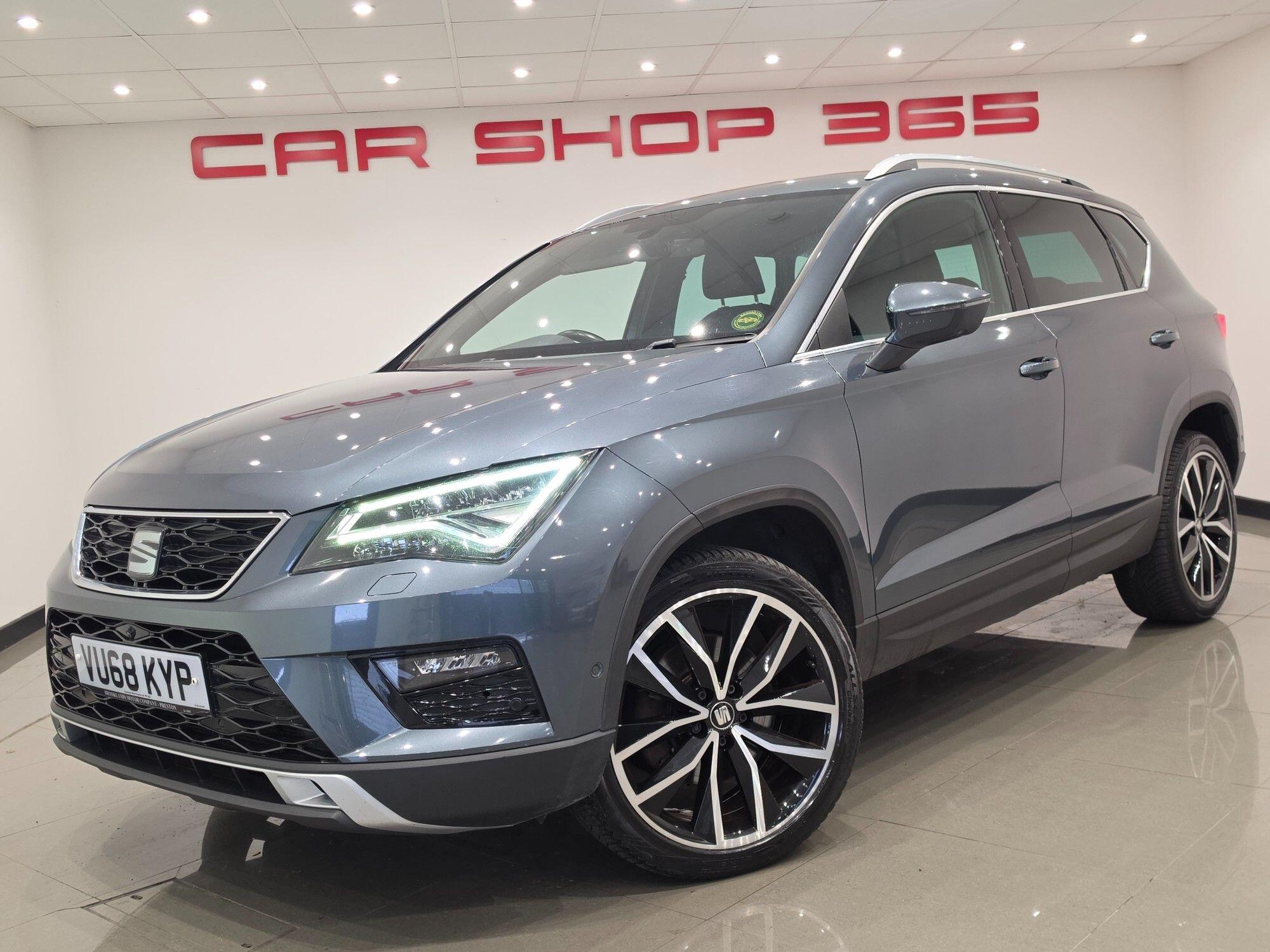 Seat Ateca view 63