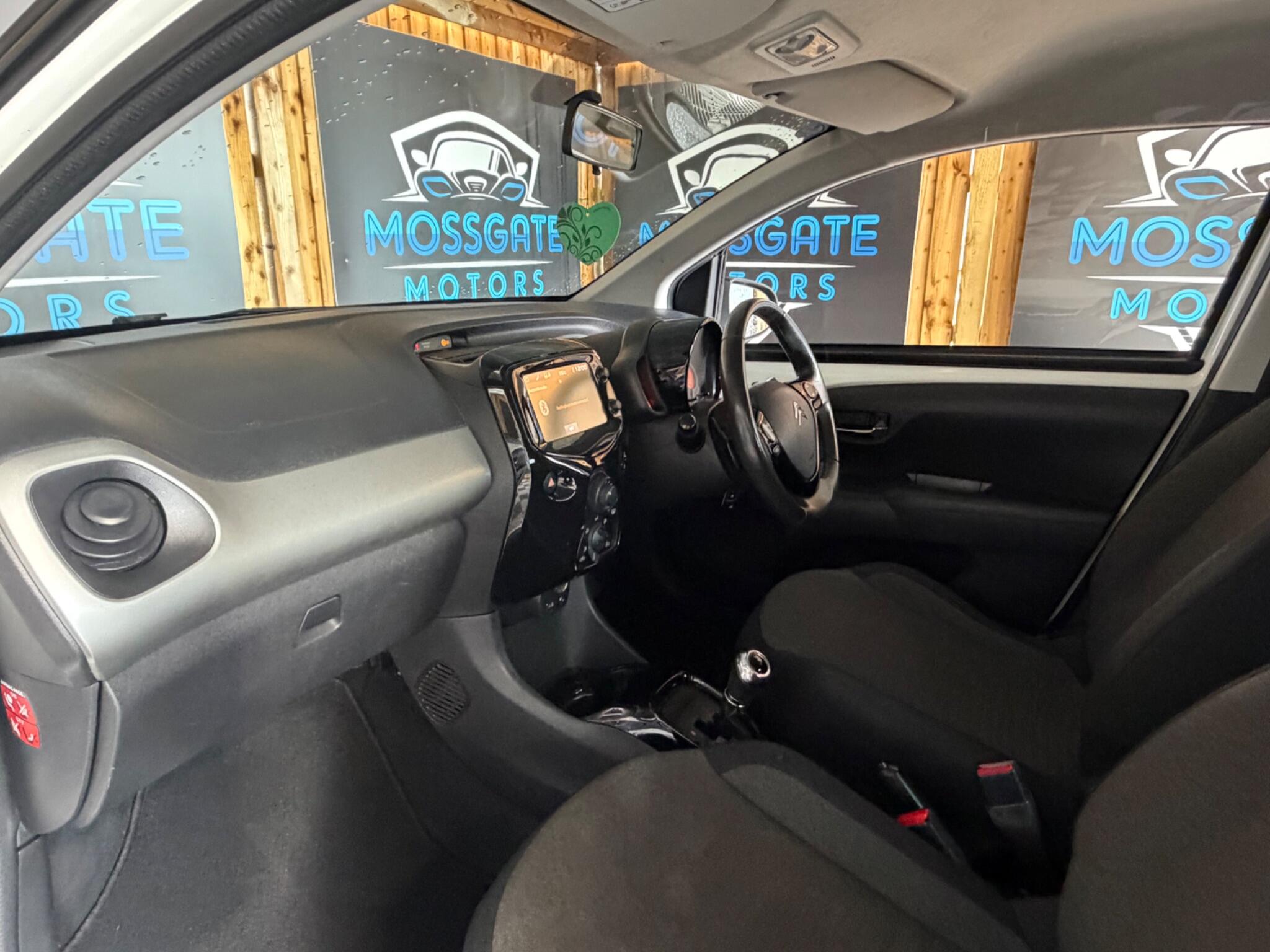 Citroen C1 view 38