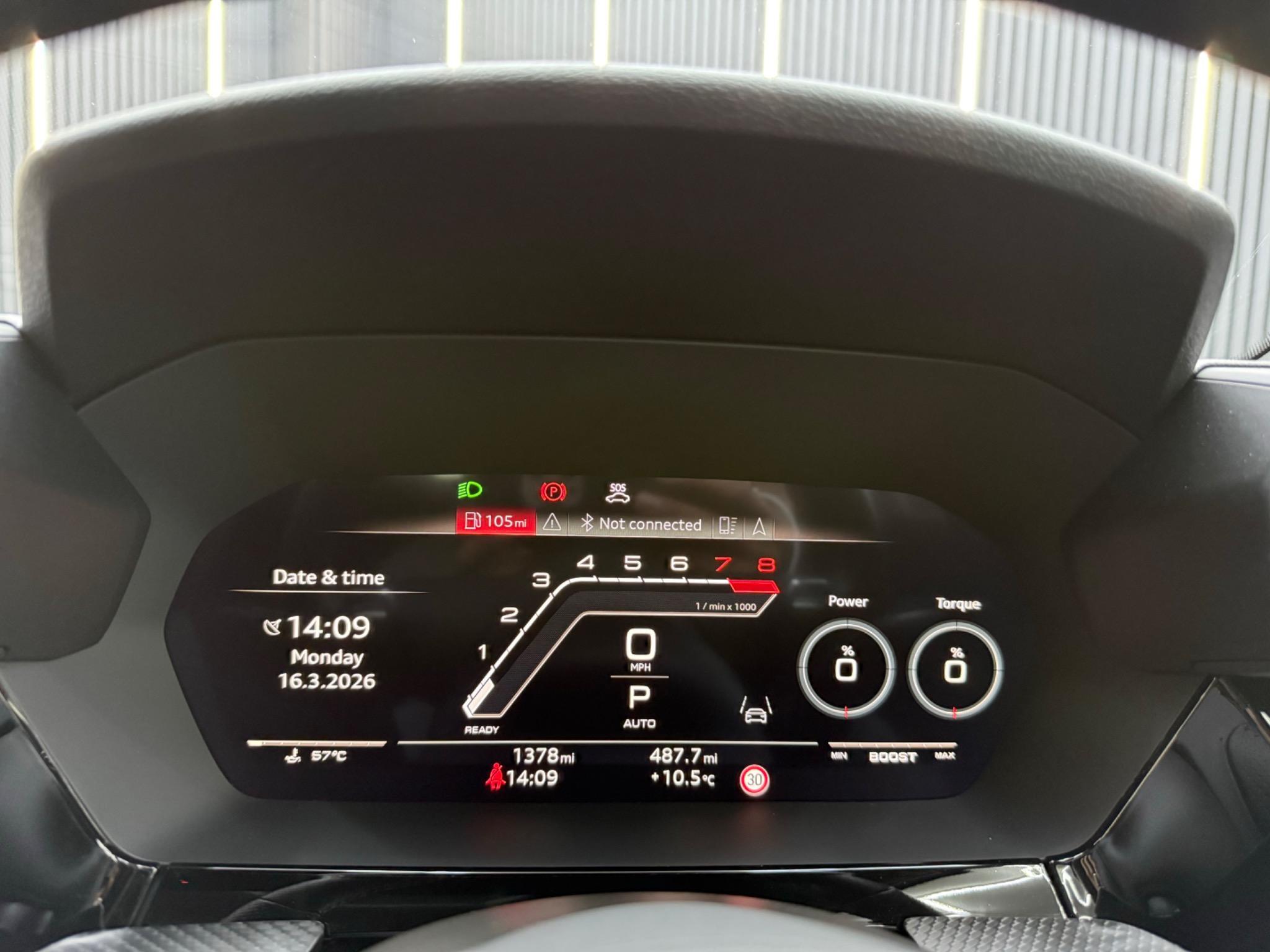 Audi RS3 view 12