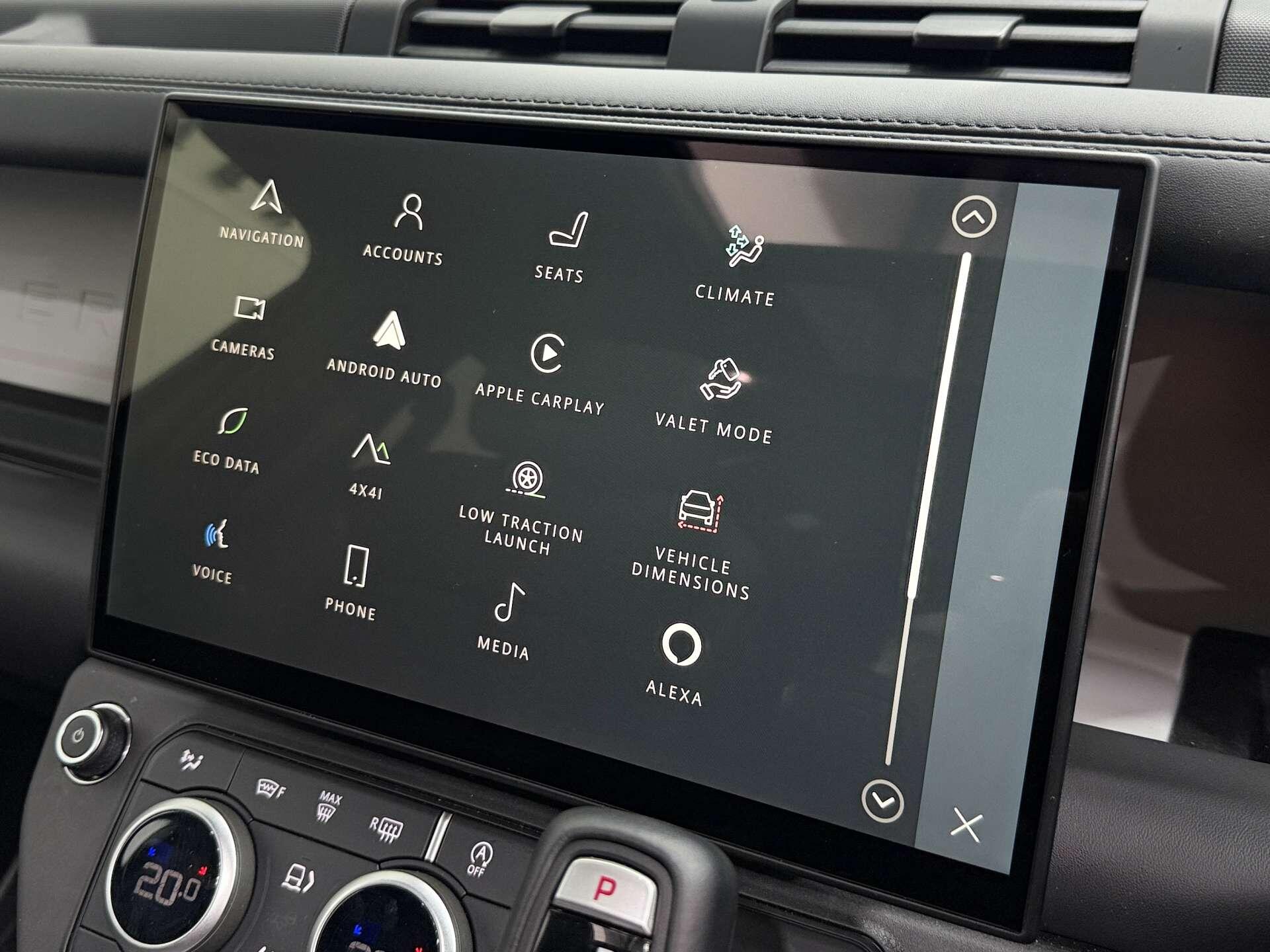 Land Rover Defender view 54