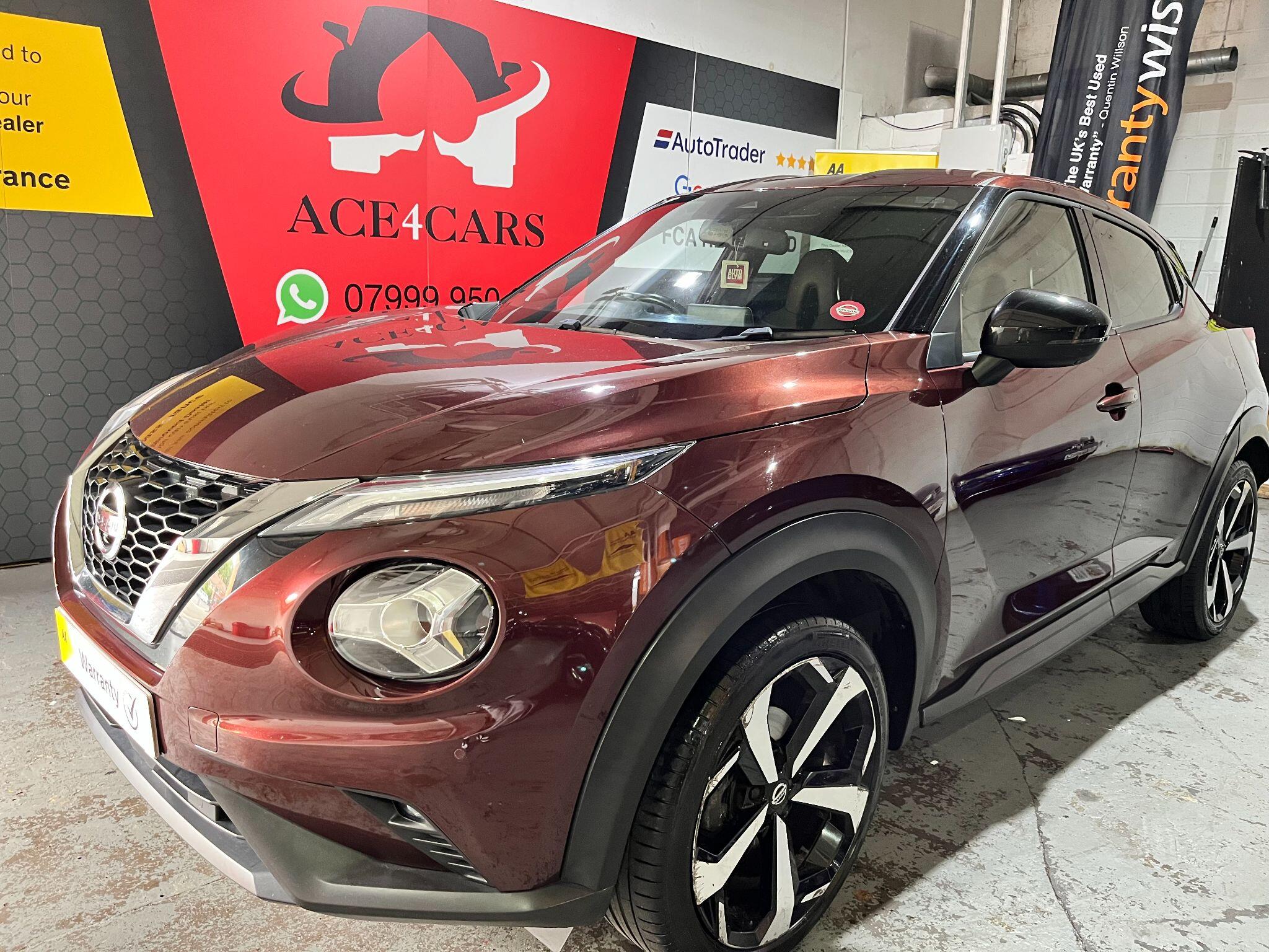 Nissan Juke view 5